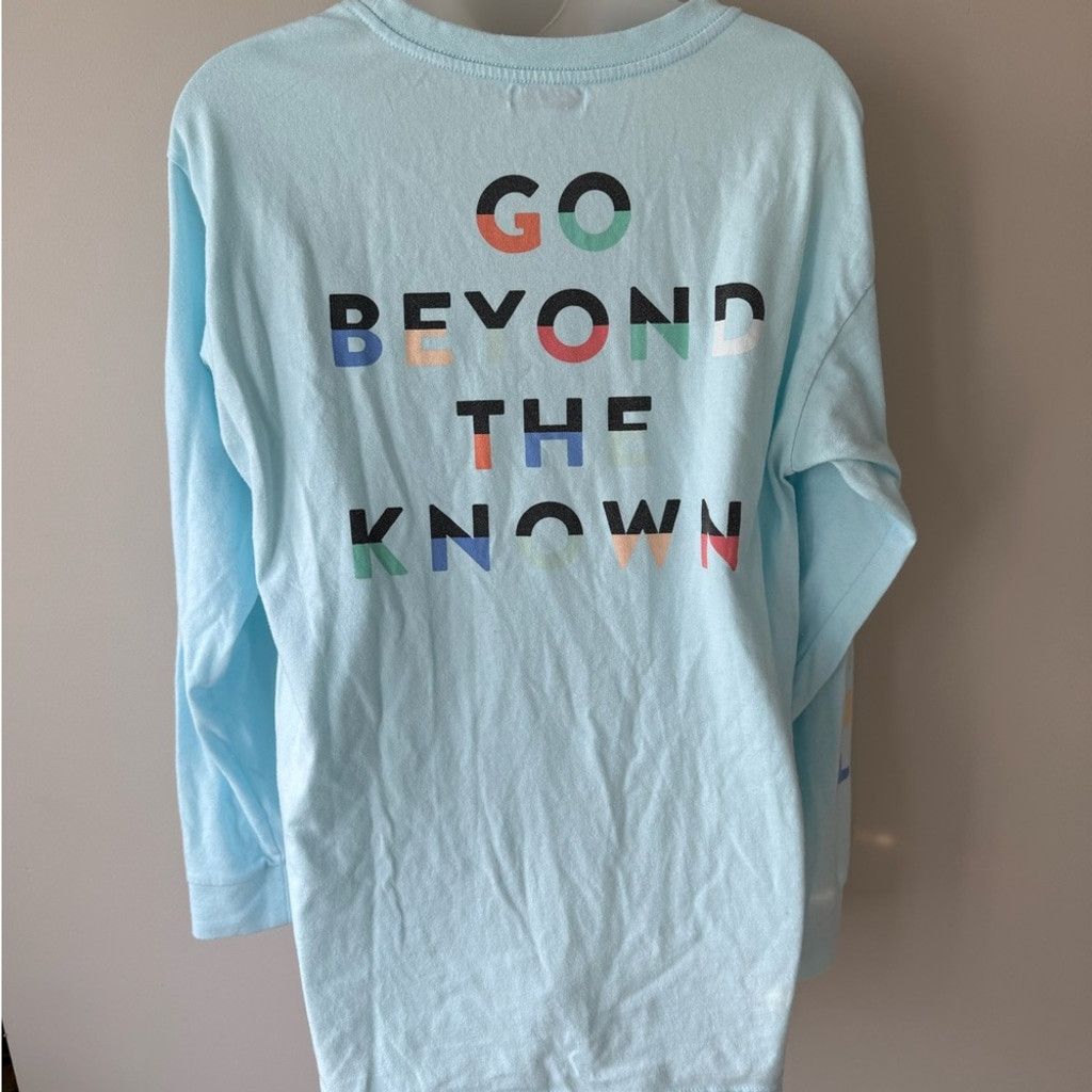 Peloton Peloton Blue Long Sleeve Tee Size S / US 4 / IT 40 - 2 Thumbnail