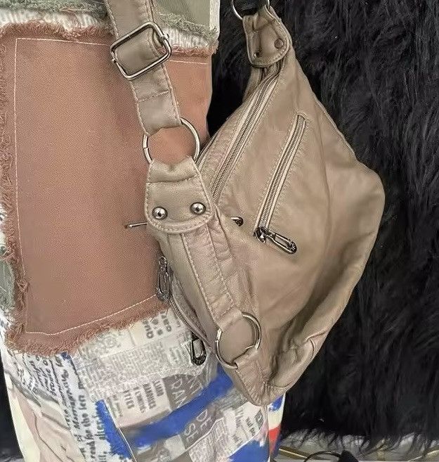 Designer × Japanese Brand Retro Button Bottle Cap Shoulder Bag Size ONE SIZE - 3 Thumbnail