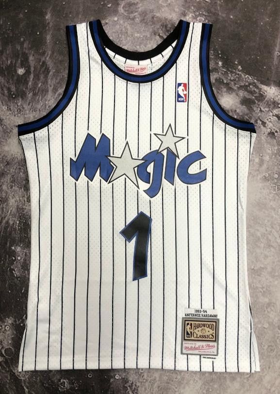 NBA 1 Hardaway Jersey Orlando Magic Jersey Size US M / EU 48-50 / 2 - 2 Thumbnail