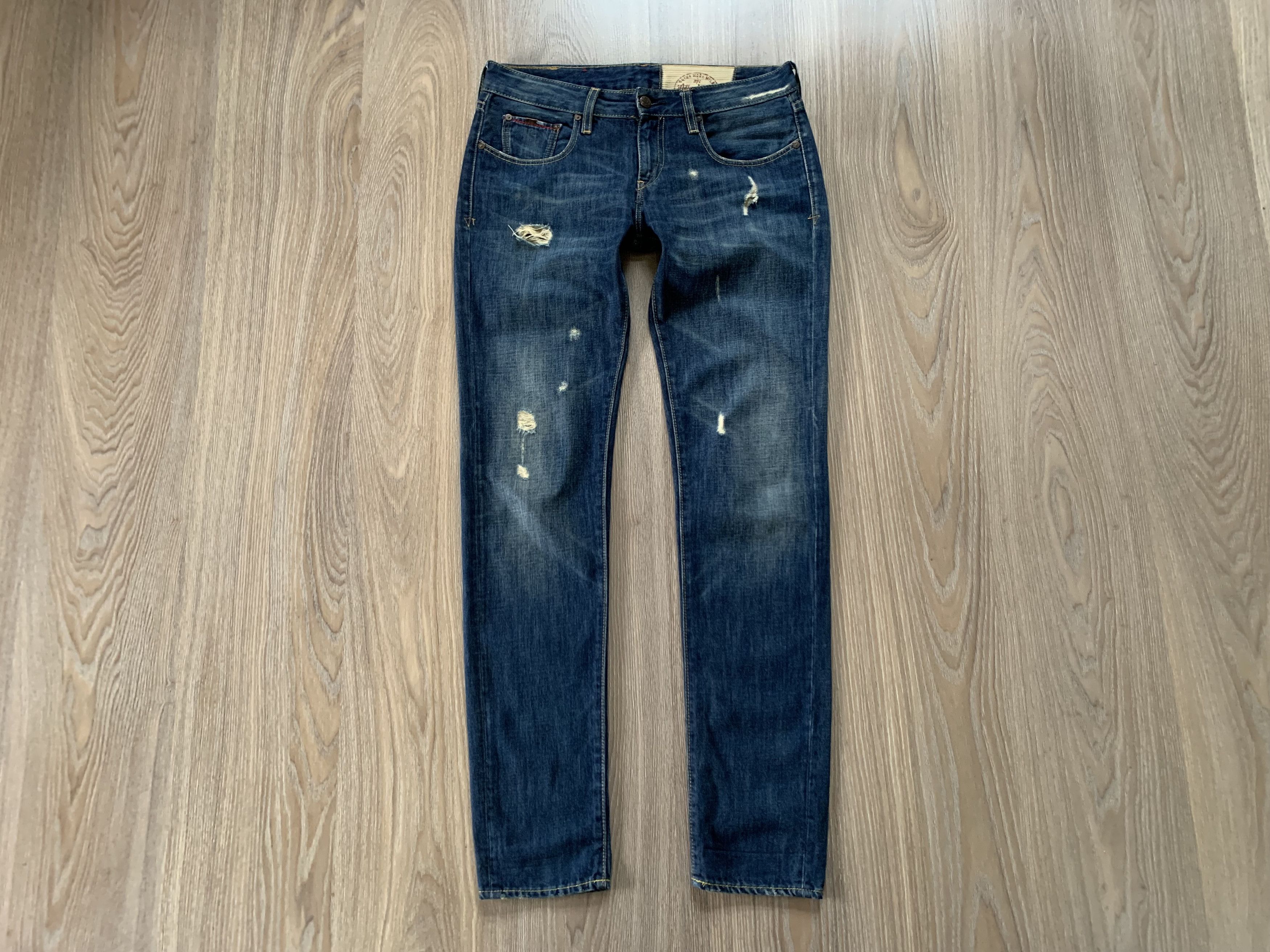 Designer Milk & Roses Womens Denim Jeans Size 26" / US 2 / IT 38 - 2 Thumbnail