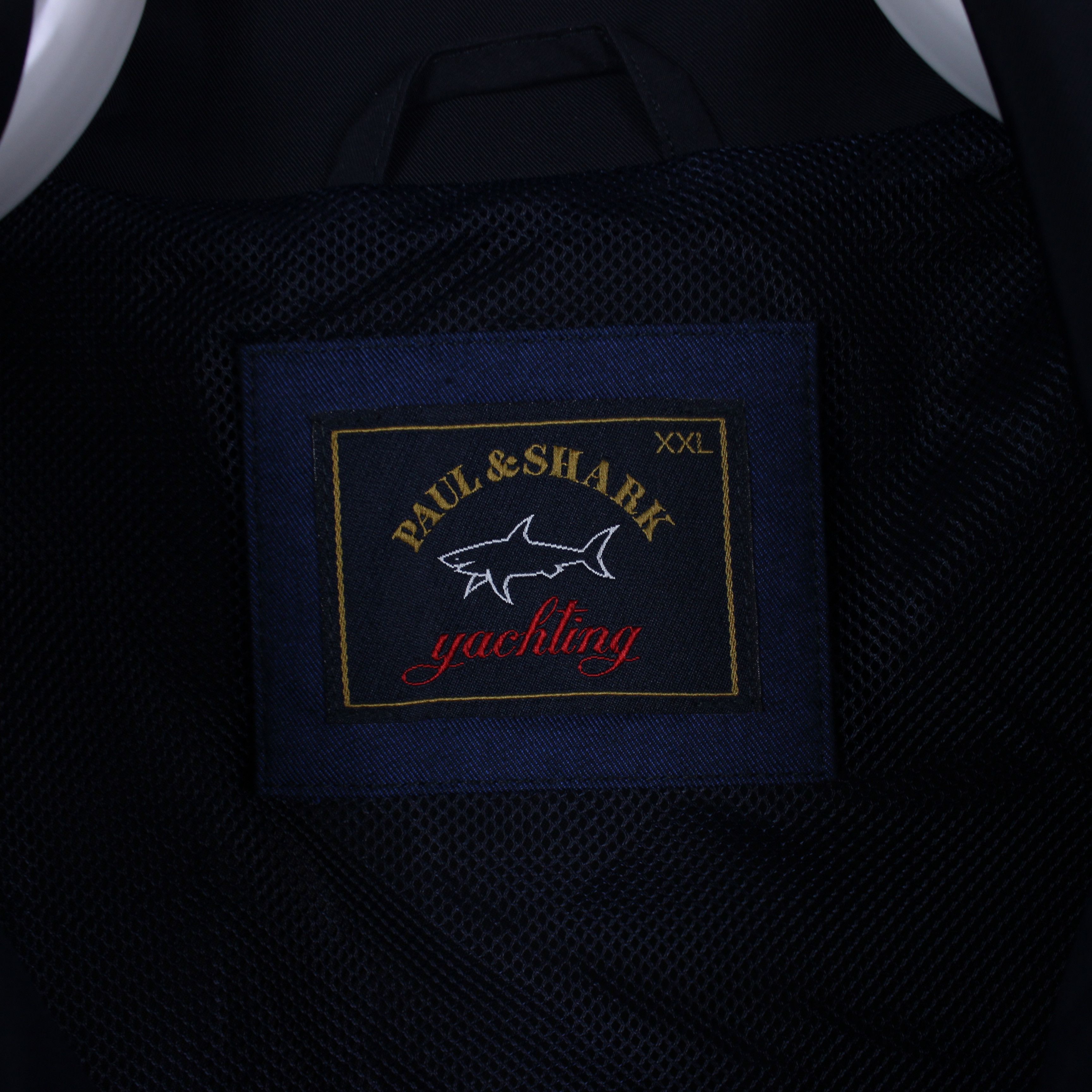 Paul & Shark Paul & Shark jacket men navy blue L XL soft RIRI Size US XL / EU 56 / 4 - 5 Thumbnail