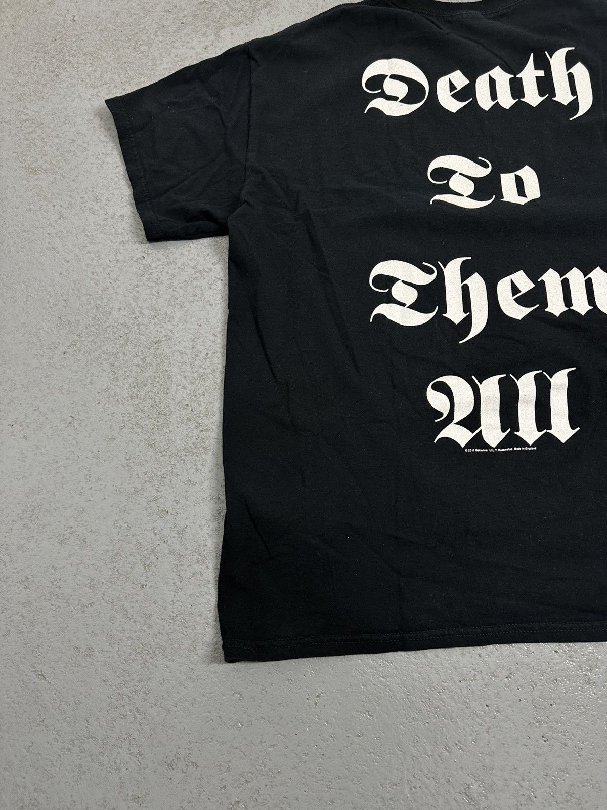 Band Tees Gehenna 2011 Death to Them All T-Shirt Size US L / EU 52-54 / 3 - 12 Thumbnail