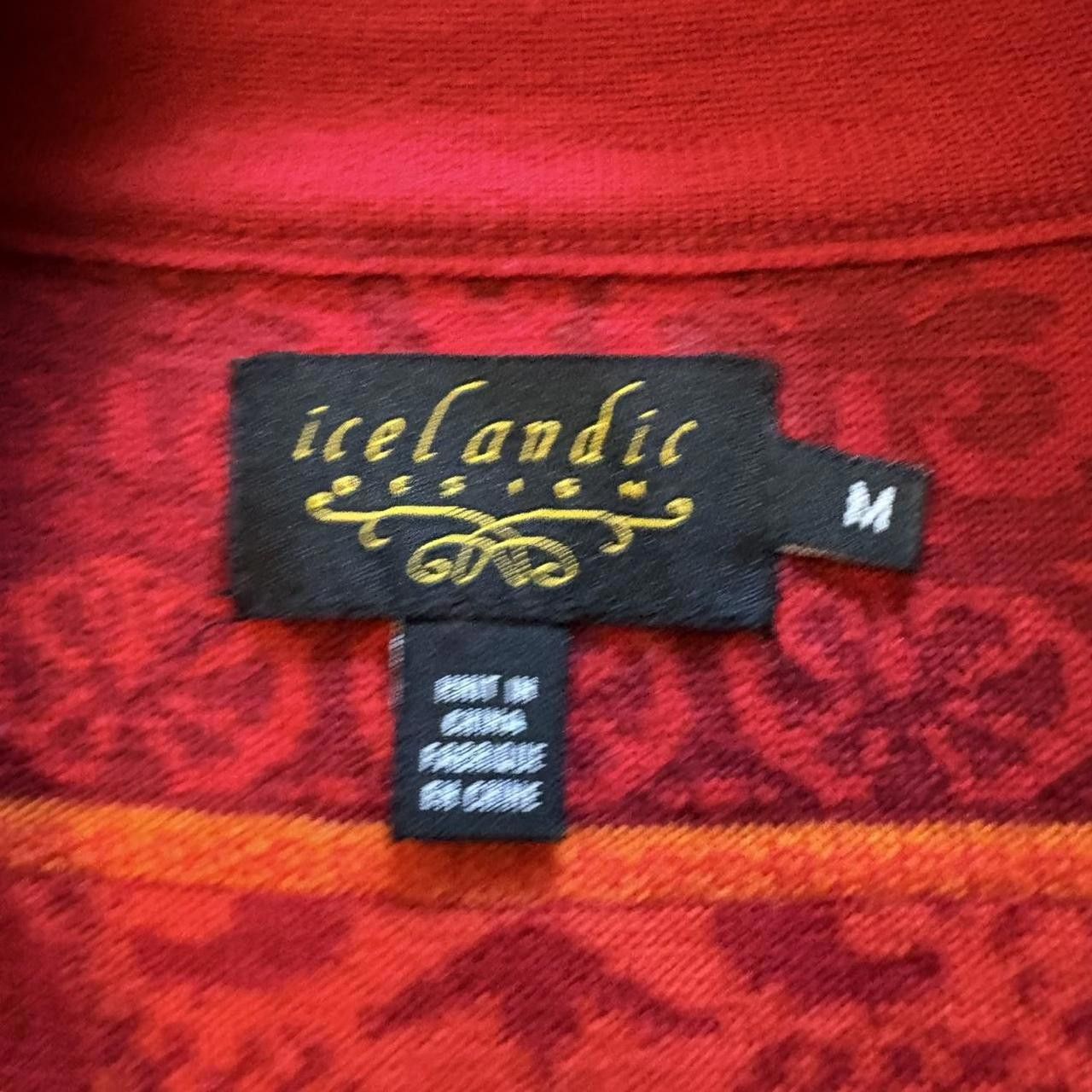 Designer Icelandic Design Zip Up Sweater Size M / US 6-8 / IT 42-44 - 8 Thumbnail