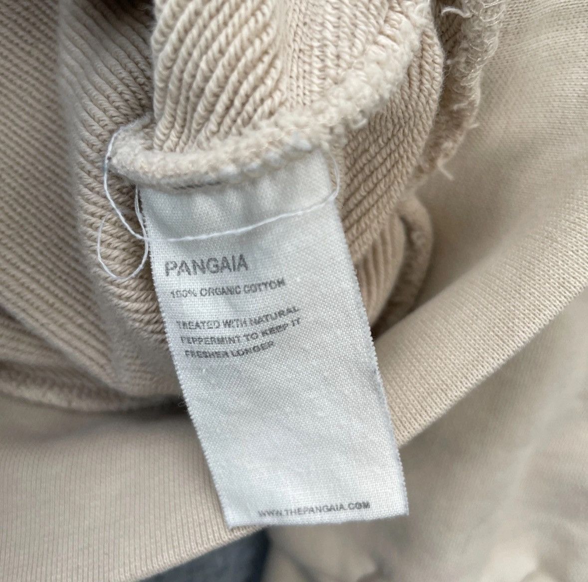 Pangaia Pangaia Beige Men Medium Hoodie Size US M / EU 48-50 / 2 - 7 Thumbnail