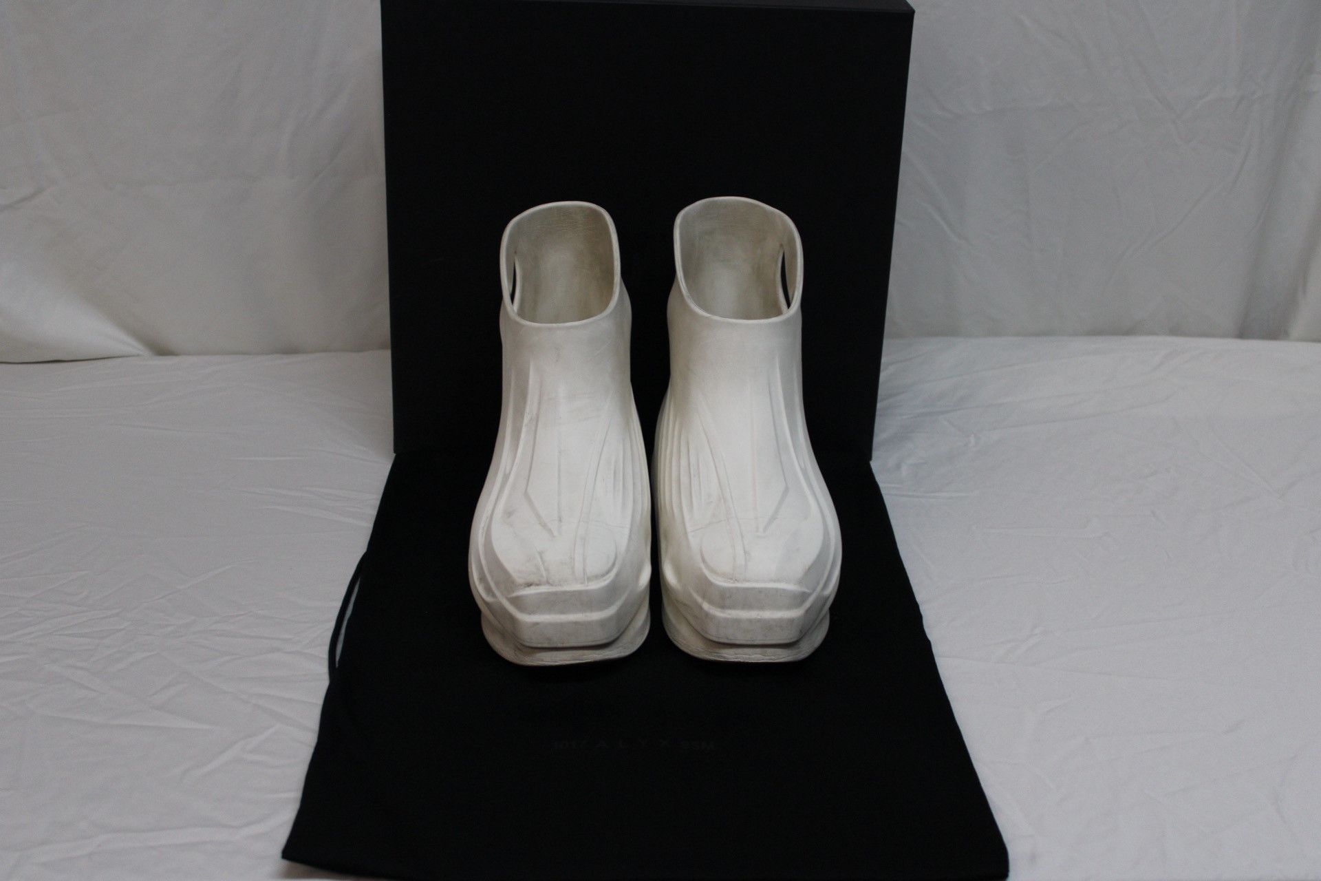 1017 ALYX 9SM × Alyx Alyx Mono Boots White | Grailed