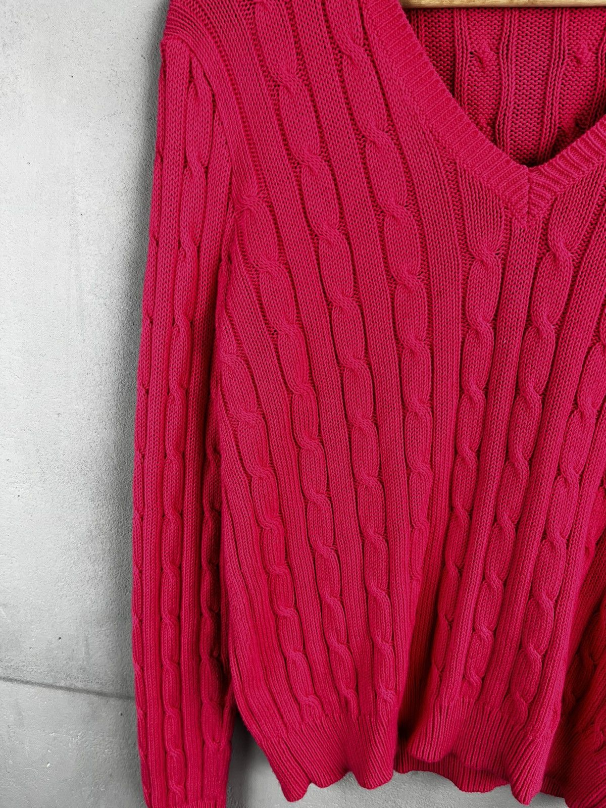 Polo Ralph Lauren Polo Ralph Lauren pink sweater vintage size l Size L / US 10 / IT 46 - 5 Thumbnail