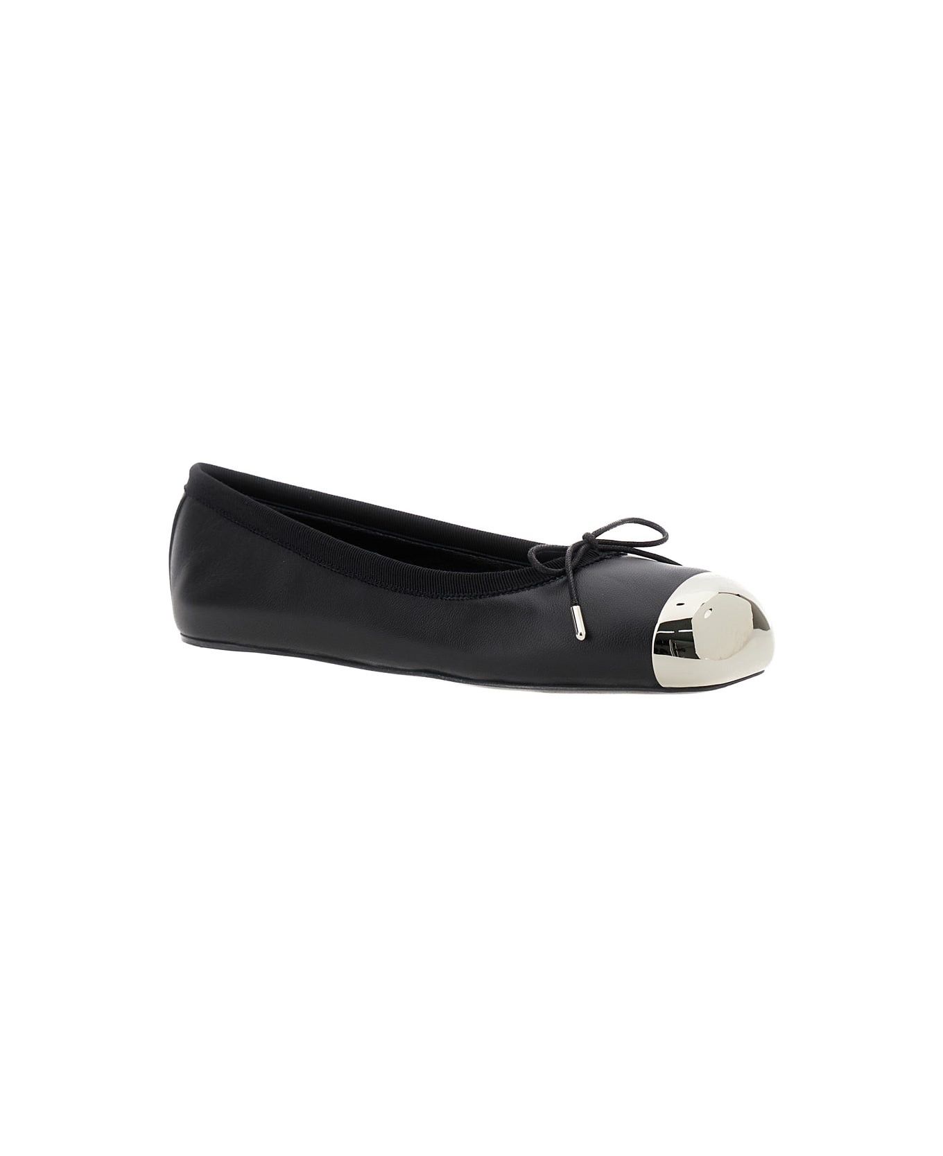 Alexander McQueen o1y0225 Ballet Flats in Black Size US 6 / IT 36 - 2 Thumbnail