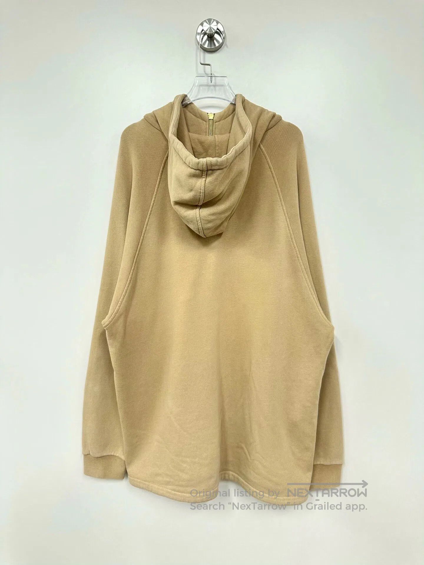 Gucci Gucci Khaki Half-Zip Hoodie Jacket. Size US S / EU 44-46 / 1 - 2 Thumbnail