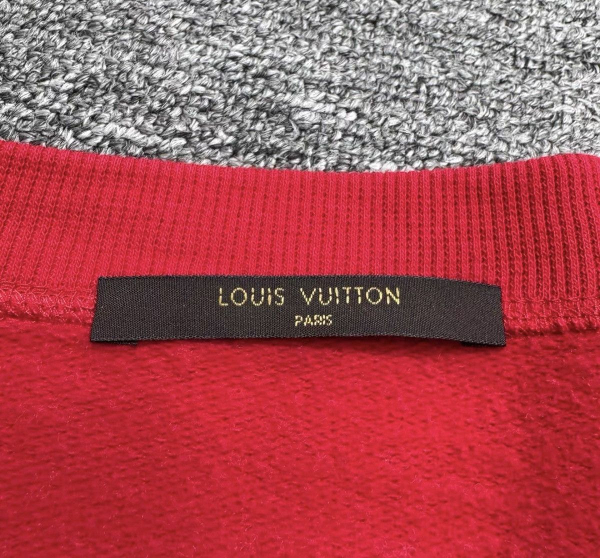 Louis Vuitton × Supreme Supreme Louis Vuitton arc logo crewneck Size US XXL / EU 58 / 5 - 3 Thumbnail