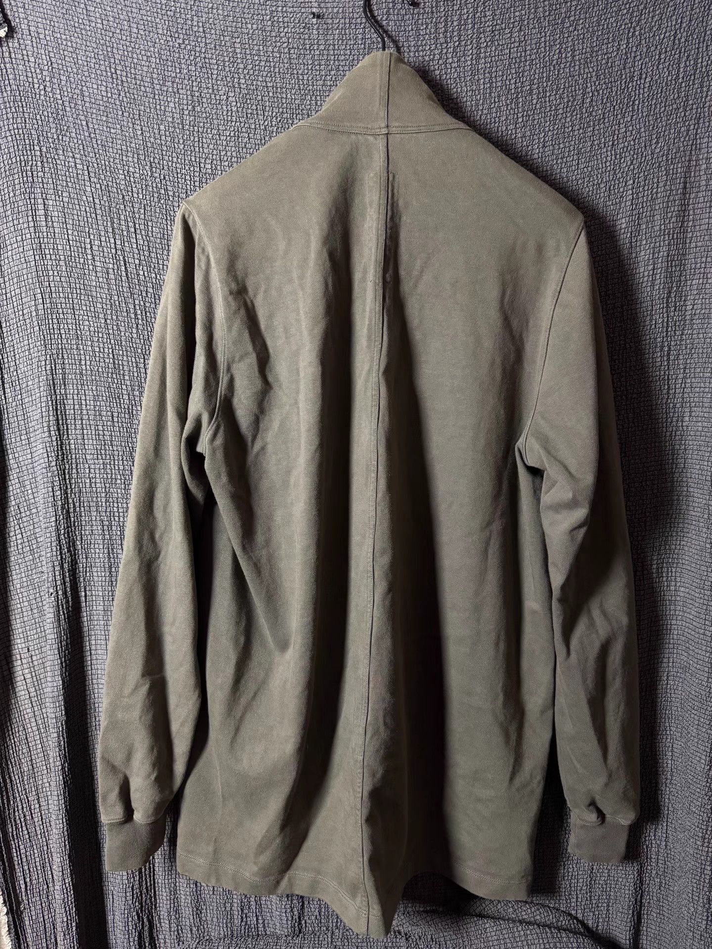Rick Owens Rick Owens 18FW mainline mock neck long-sleeve shirt Size US S / EU 44-46 / 1 - 2 Thumbnail