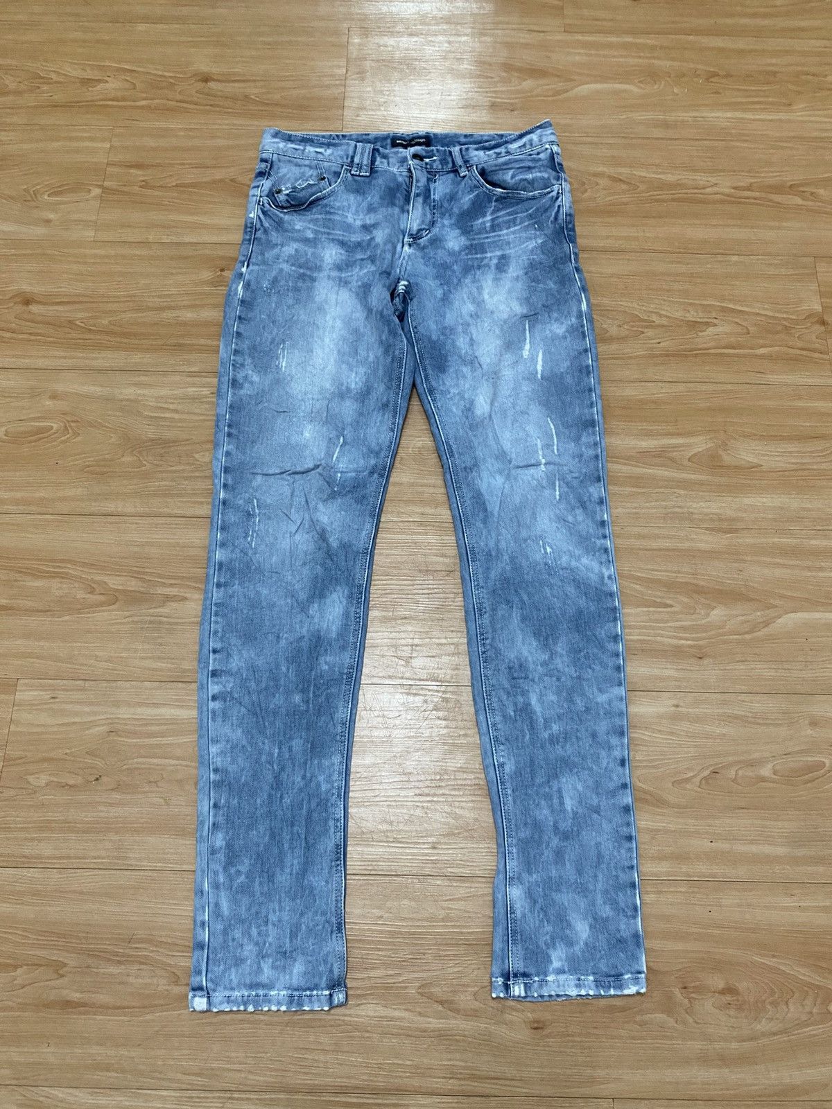 Japanese Brand × Seditionaries × semanticdesign Semantic design faded distressed style skinny jeans Size US 31 - 2 Thumbnail