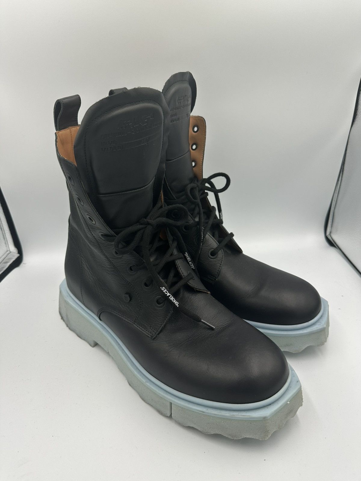 Off-White OFF WHITE BOOTS Size US 13 / EU 46 - 2 Thumbnail