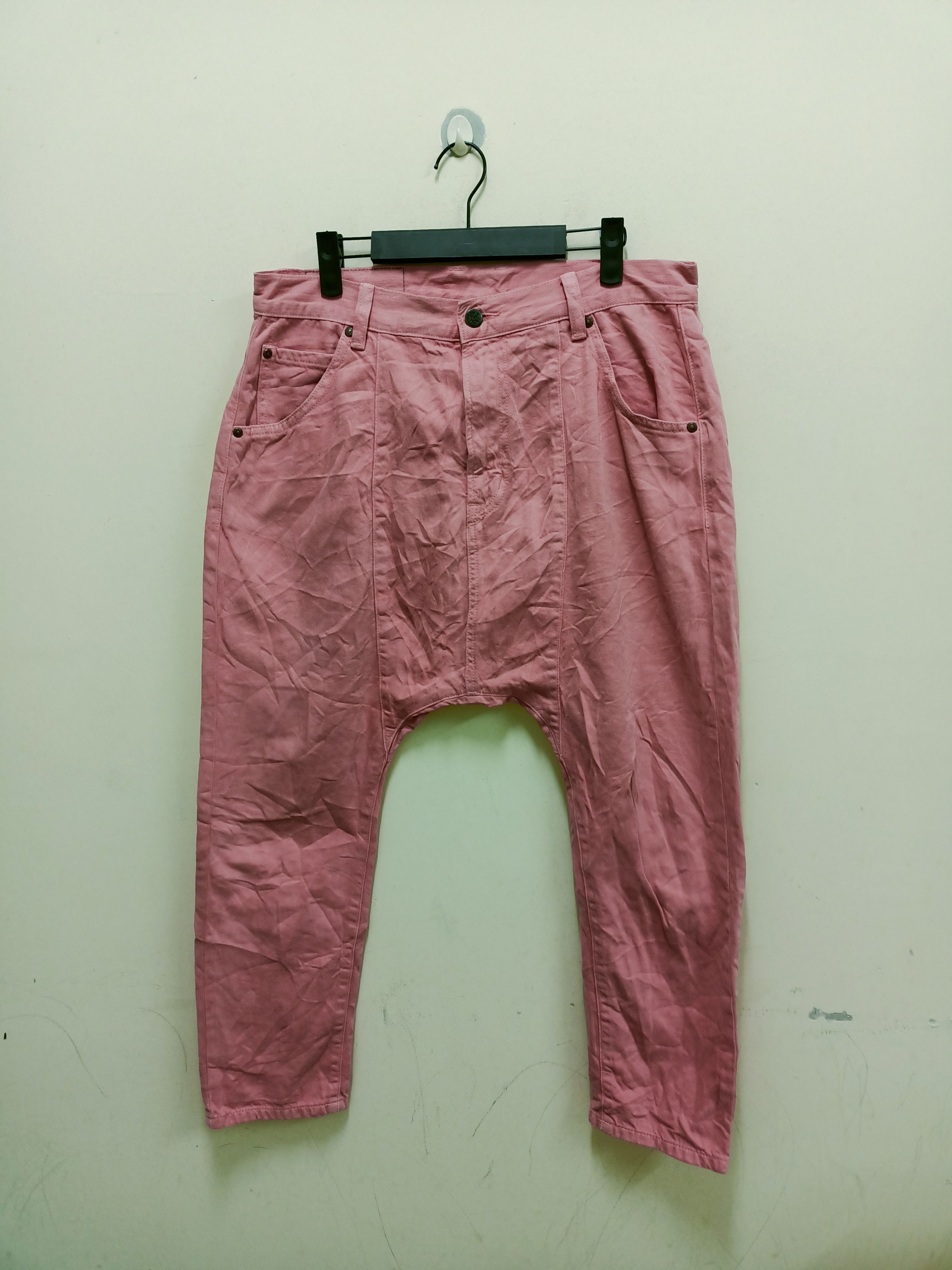 Japanese Brand RNA inc ALTRNTV harem pant Parties She Is Shy Size US 34 / EU 50 - 1 Thumbnail
