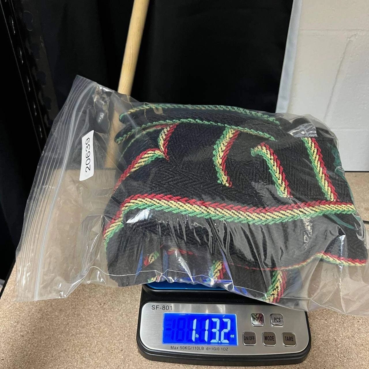 Other Original Senor Lopez Baja Joe Hoodie Men Striped Poncho S Size US S / EU 44-46 / 1 - 7 Thumbnail