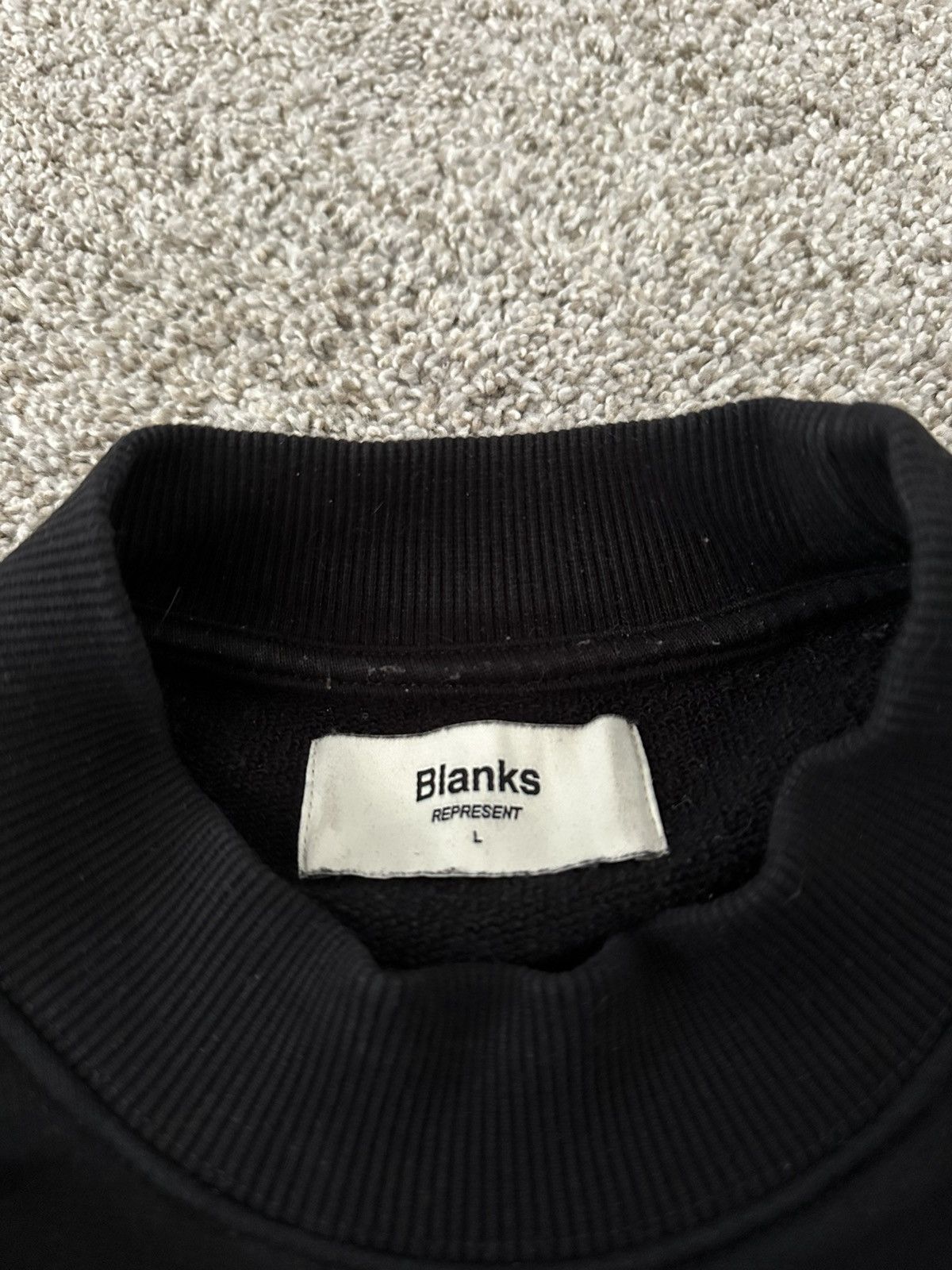 Represent Clo. Represent Blank Long Sleeve Size US L / EU 52-54 / 3 - 3 Thumbnail