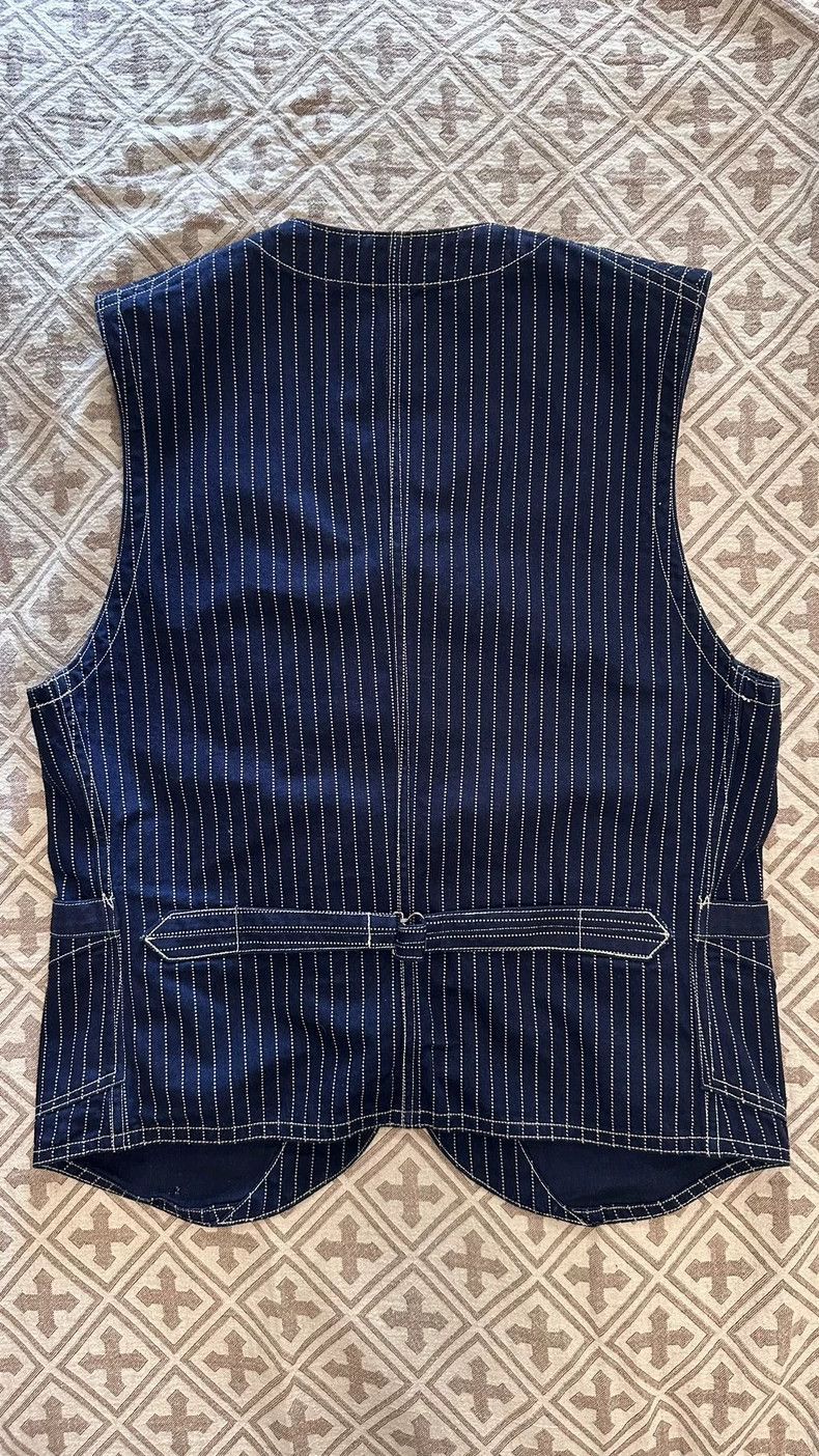 Freewheelers Freewheelers Freewheelers waistcoat Size US L / EU 52-54 / 3 - 2 Thumbnail