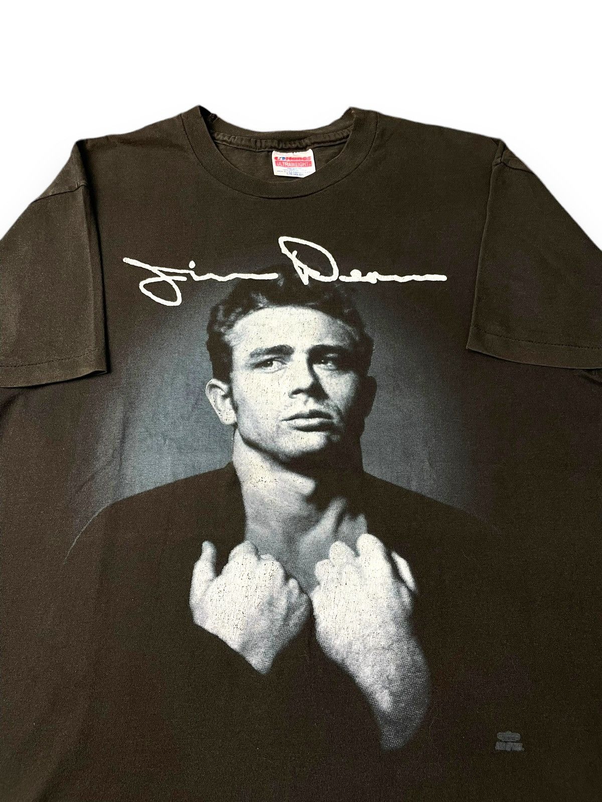 Vintage Vintage 90s James Dean Photo Tees Size US L / EU 52-54 / 3 - 1 Thumbnail