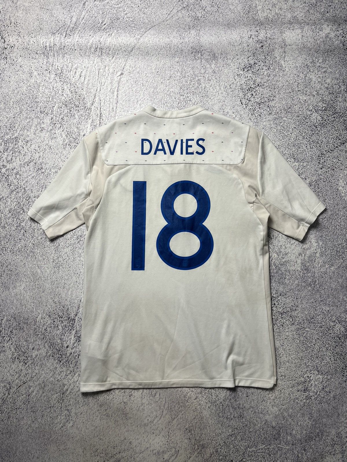 Umbro Vintage Umbro England National Team 2010 DAVIES 18 Jersey Size US M / EU 48-50 / 2 - 13 Thumbnail