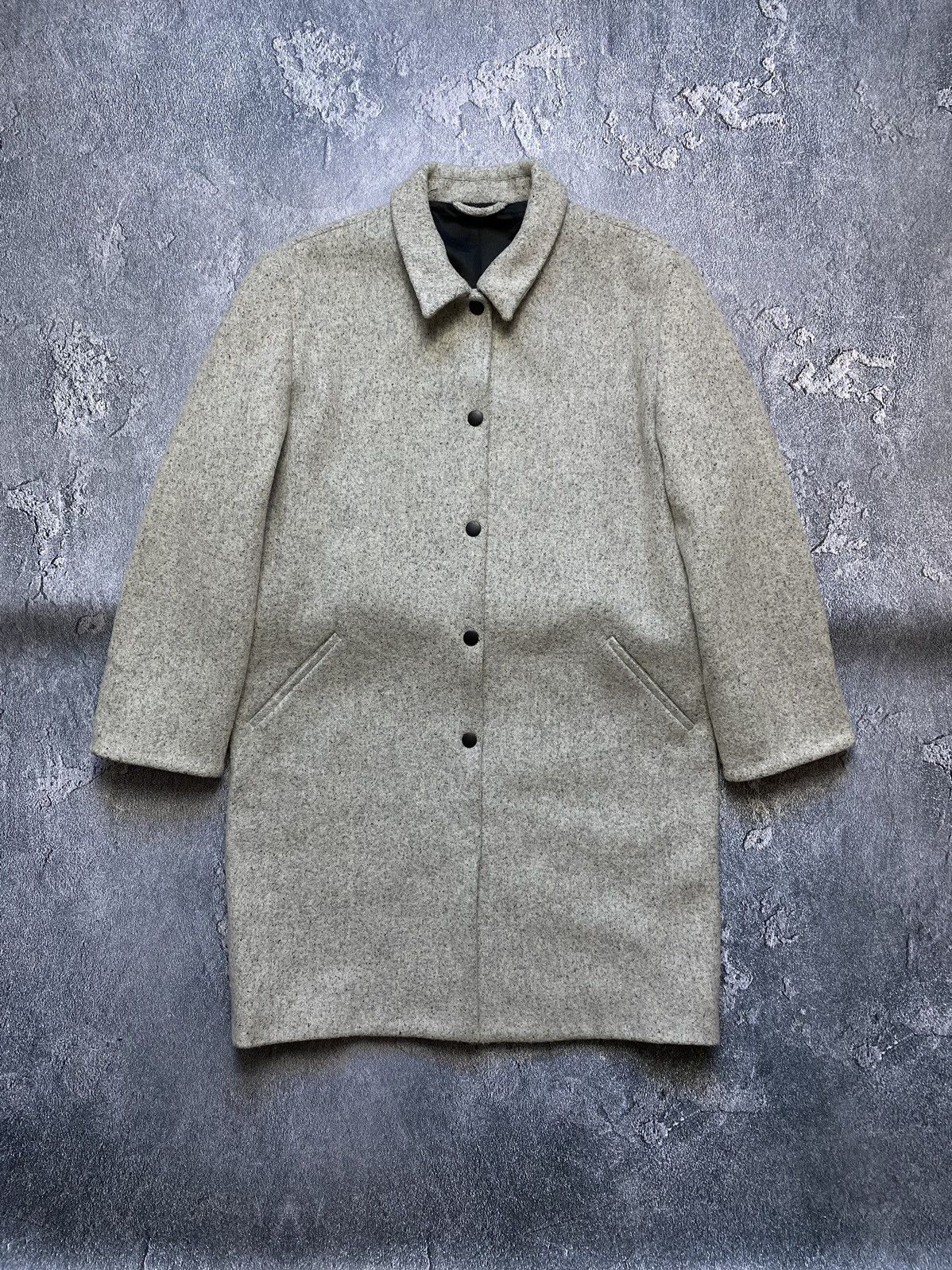 Acne Studios Acne Studios Sigrid Wool AW12 Laine Oversize Coat Jacket Size S / US 4 / IT 40 - 2 Thumbnail