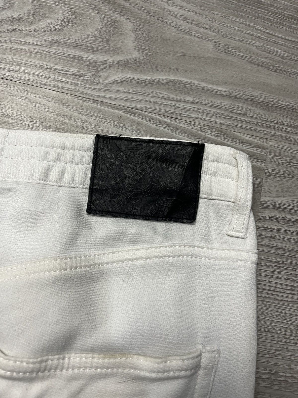 Number (N)ine Number Nine x 1PIU1UGUALE3 Distressed Pants Size US 32 / EU 48 - 8 Thumbnail