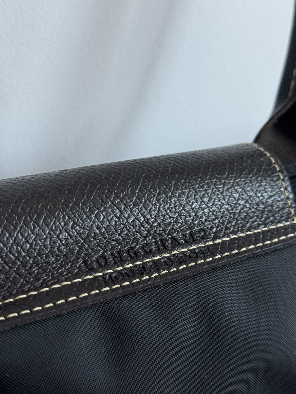Longchamp Longchamp "Apache" Bag Modele Depose M Special Edition Size ONE SIZE - 11 Thumbnail