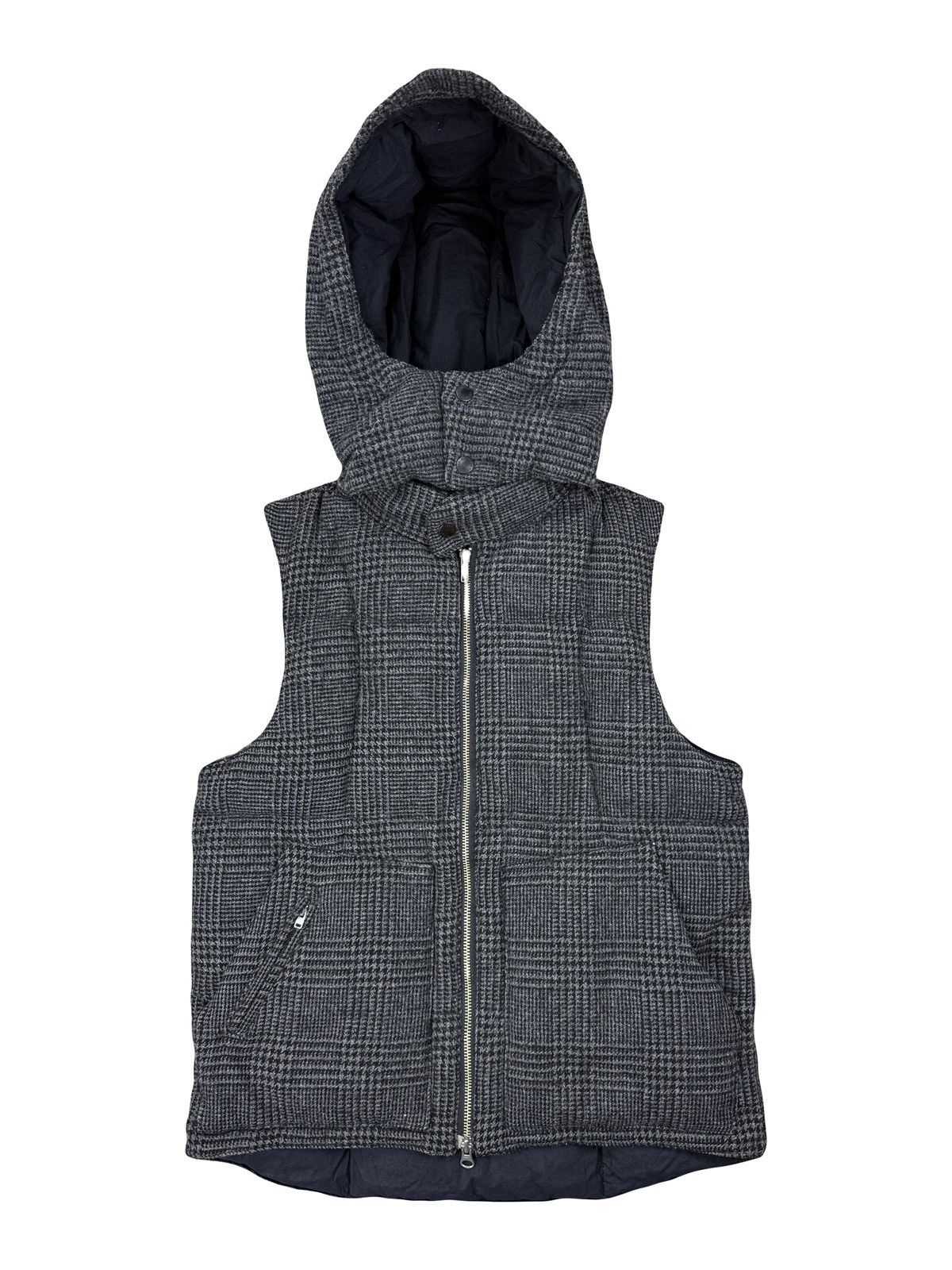 Engineered Garments Engineered Garments Glen Check Puffer Goose Down Gorpcore Size US XS / EU 42 / 0 - 3 Thumbnail