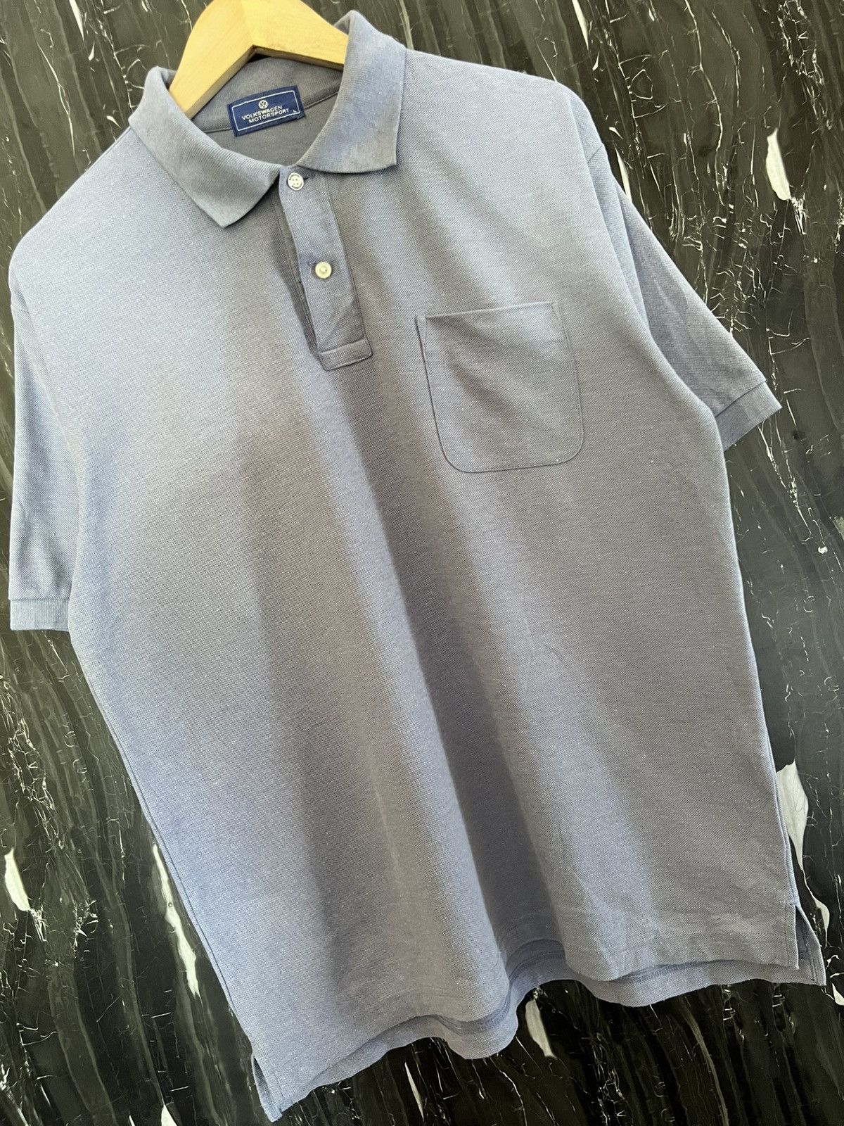 Japanese Brand Vintage Volkswagen Shirt – Rare Car Culture / Promo Wear Size US L / EU 52-54 / 3 - 3 Thumbnail