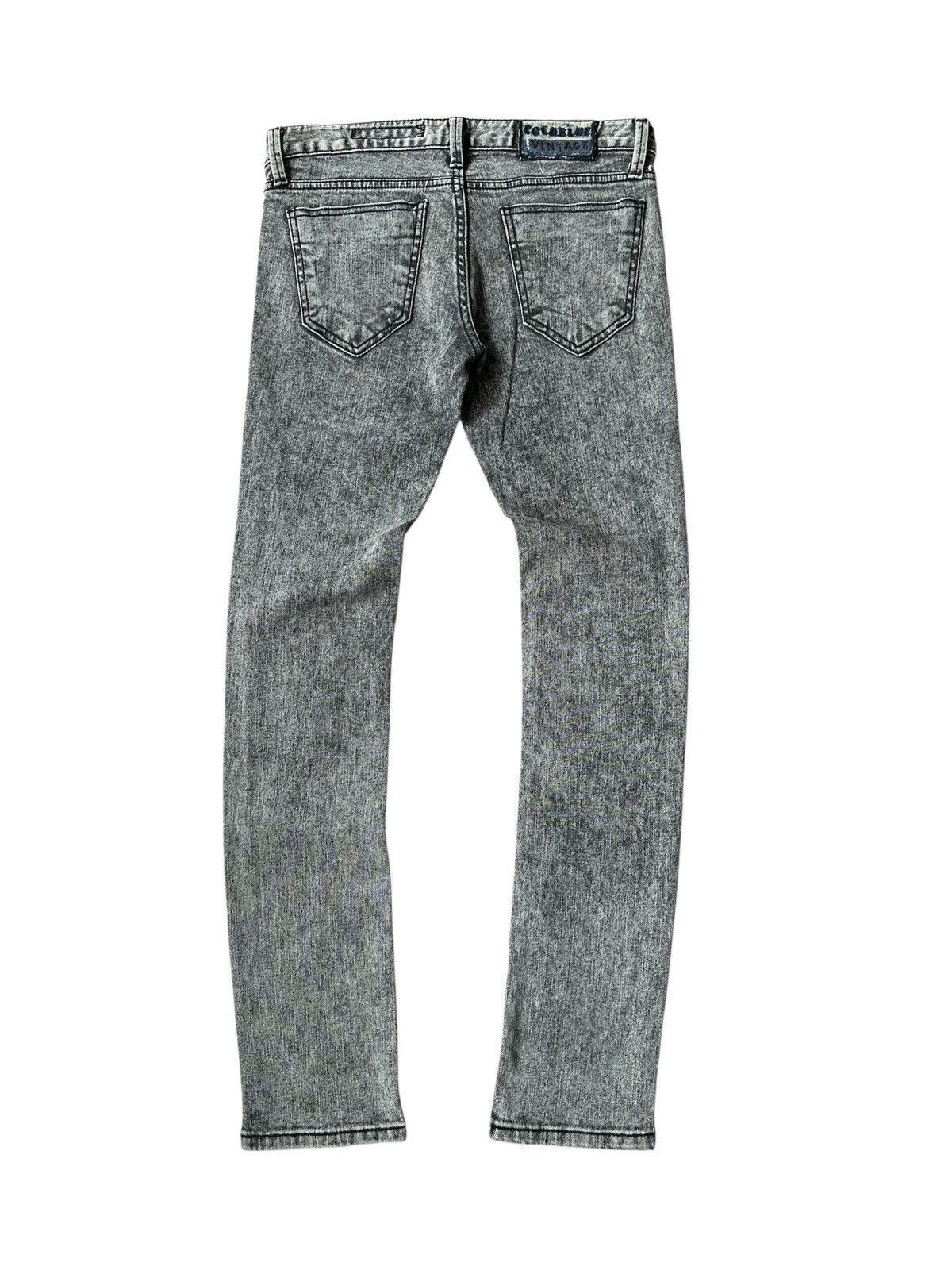 If Six Was Nine 00's Cocablue trompe loeil '' Monroe '' jeans Size US 30 / EU 46 - 2 Thumbnail
