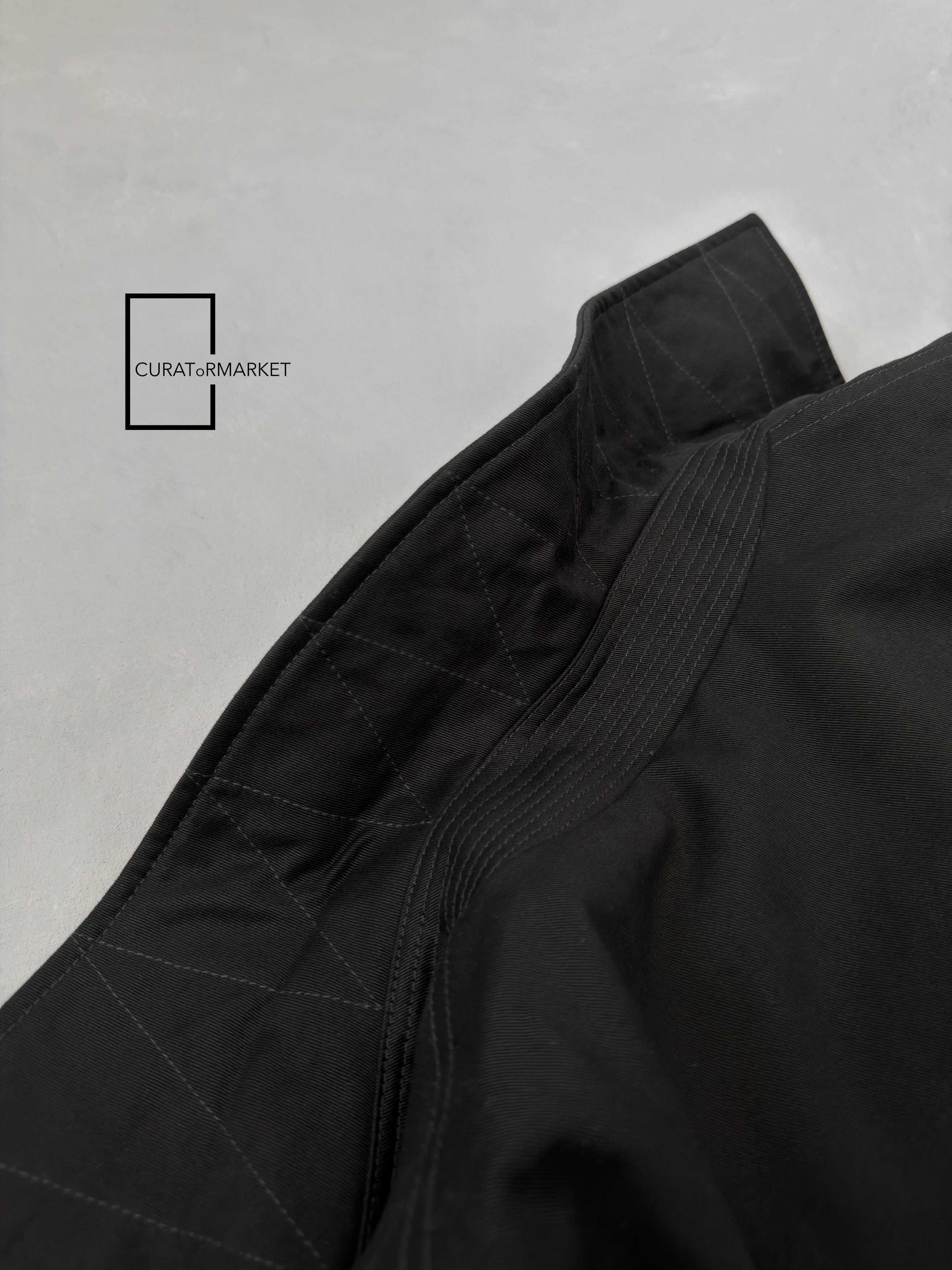 Vetements GRAIL Multi Cargo Back Pocket Zip Army Blackout Parka FW24 Size US S / EU 44-46 / 1 - 17 Thumbnail