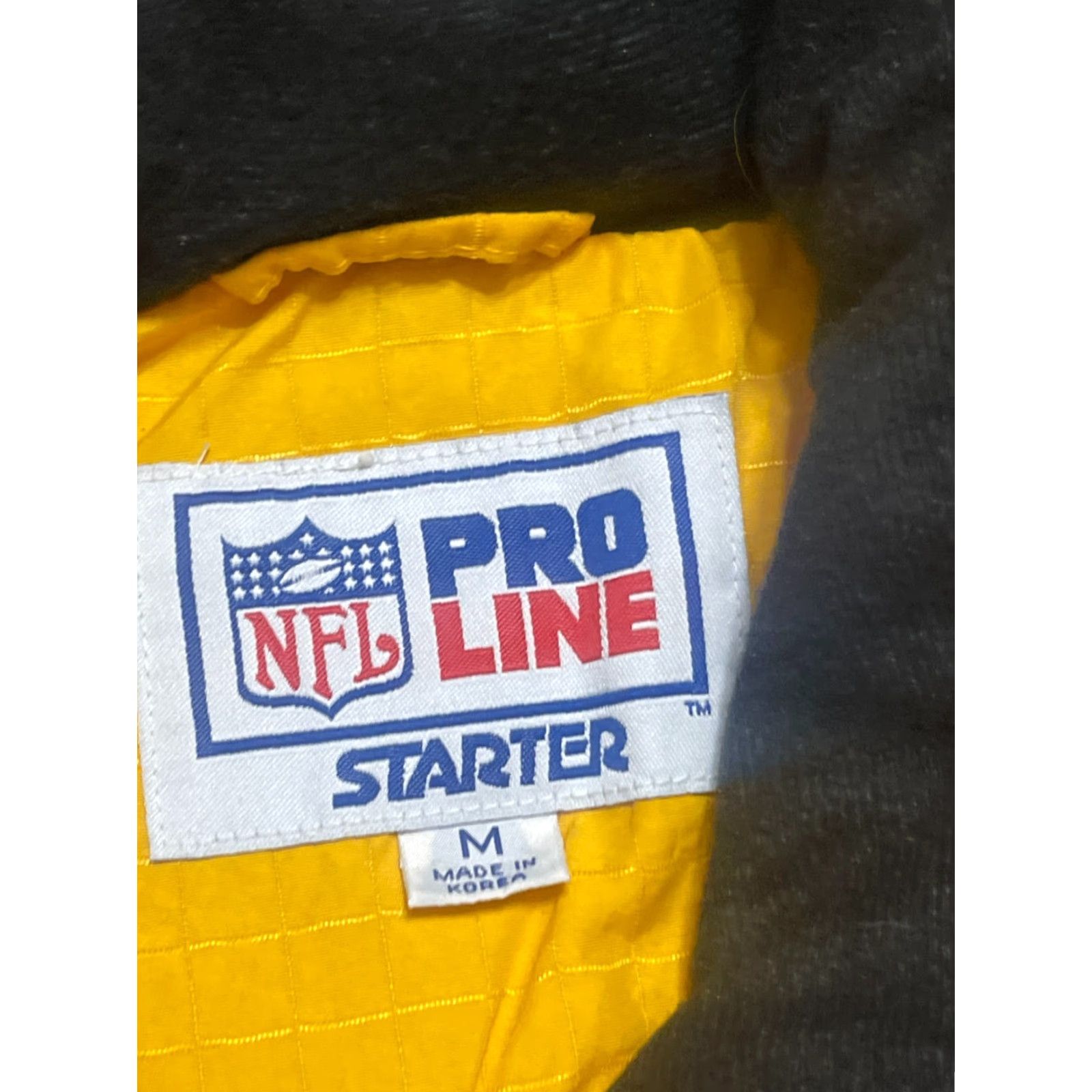 NFL VINTAGE ProLine Jacket Mens MED Green Bay Packers NFL Starter Team Apparel Coat Size US M / EU 48-50 / 2 - 6 Thumbnail