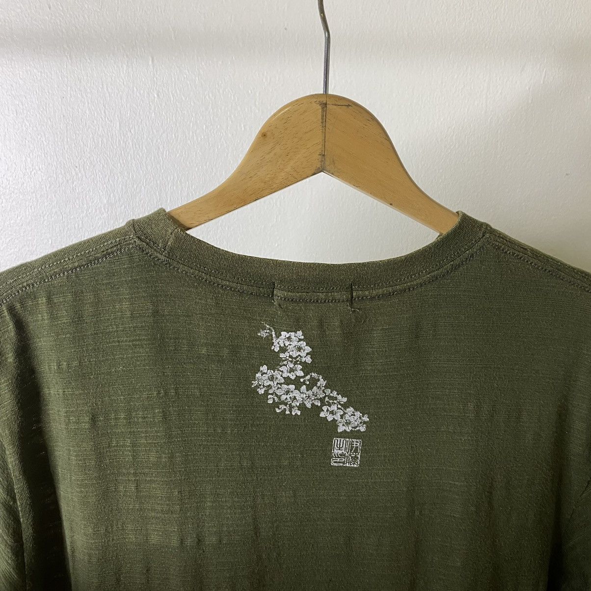 Ed Hardy × Japanese Brand Koi Fish Sukajan Karakuri Tamashii Style Loopwheel Cotton T Size US M / EU 48-50 / 2 - 6 Thumbnail