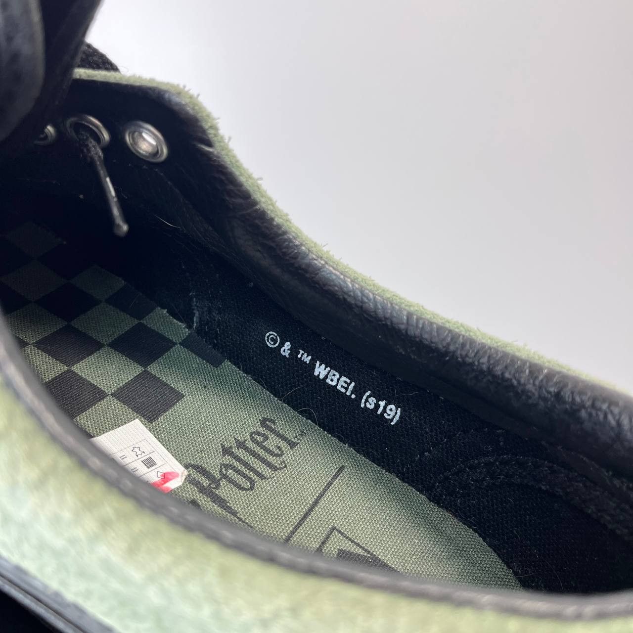 Vans VansXHarry Potter Slytherin Era Sneakers Black Green Mens 39 Size US 6.5 / EU 39-40 - 10 Thumbnail