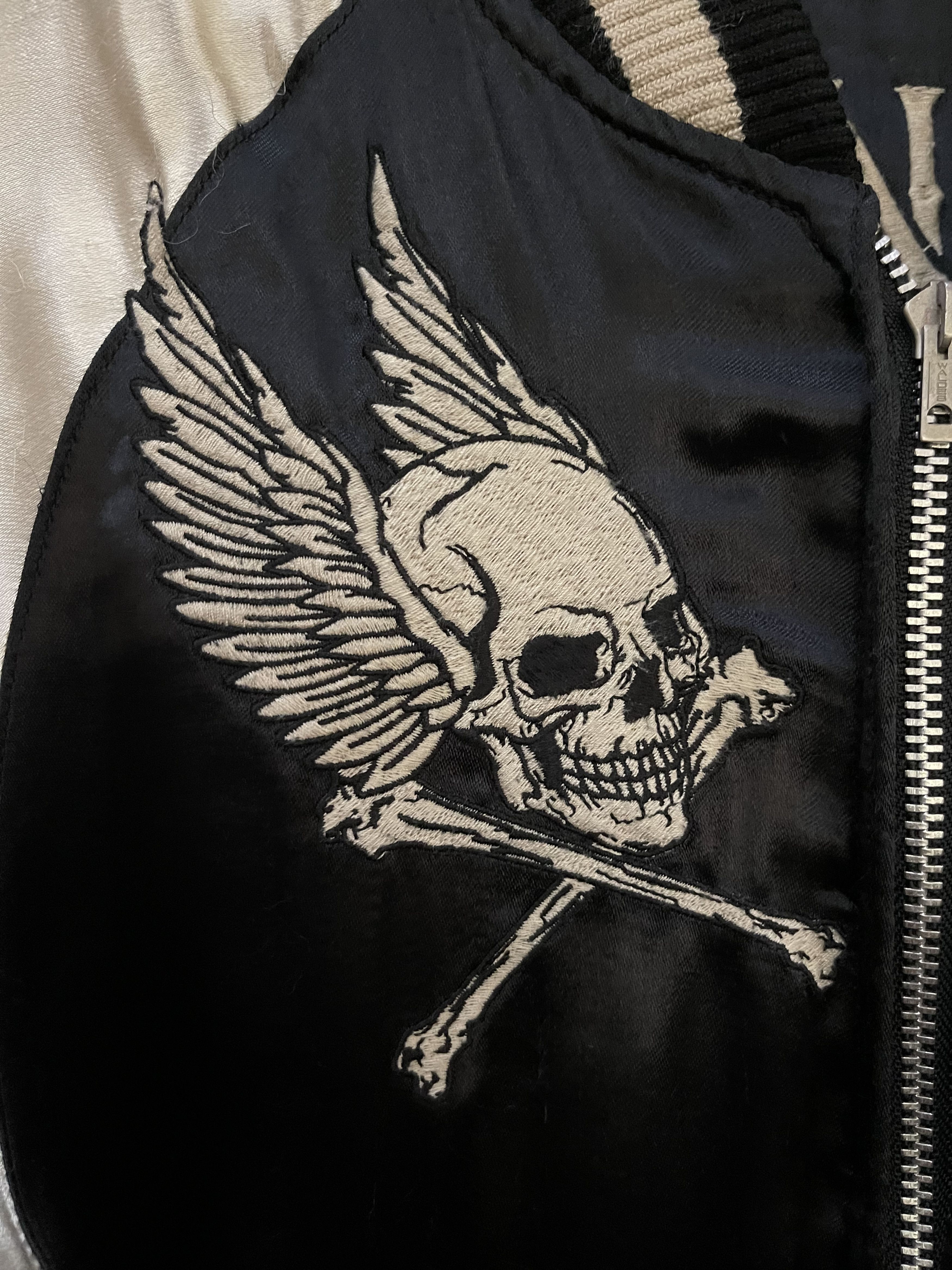 Iron Heart Vanson Skull Embroidery Motorcycles Leathers Size US S / EU 44-46 / 1 - 7 Thumbnail