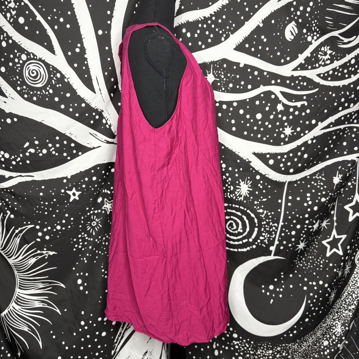 Other Vero Moda Fuchsia Halter Mini Dress Size M / US 6-8 / IT 42-44 - 2 Thumbnail
