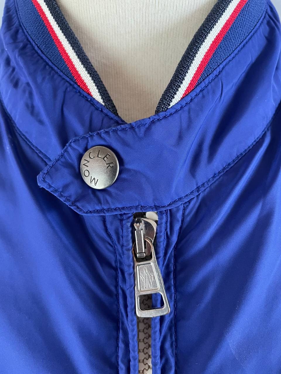 Moncler Moncler Blue Jacket Size US L / EU 52-54 / 3 - 2 Thumbnail