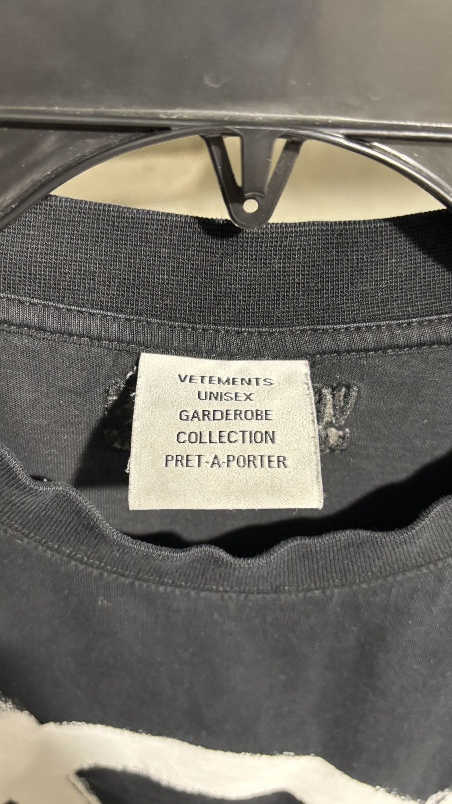 Vetements Vetements Anarchy Tee Size US M / EU 48-50 / 2 - 7 Thumbnail