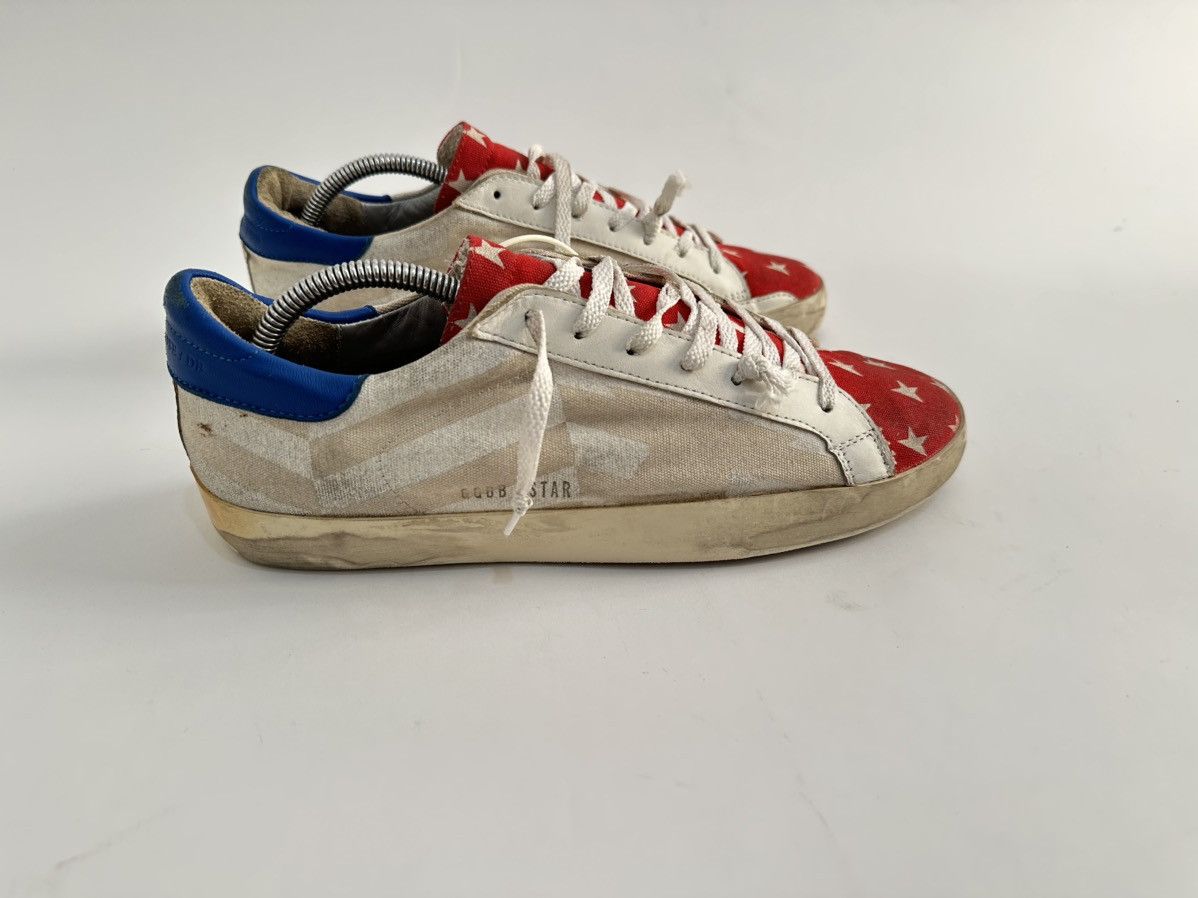 Golden Goose GOLDEN GOOSE SUPERSTAR Sneakers Size 42 EU Size US 9 / EU 42 - 3 Thumbnail