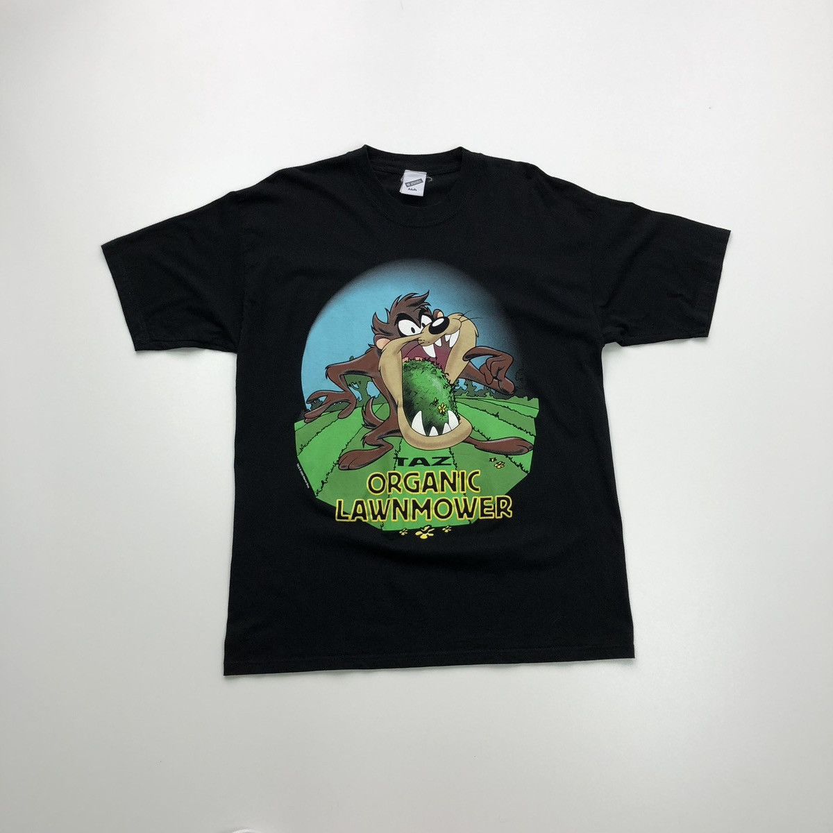 Warner Bros Warner Bros Studios 00’s Taz Printed 2000 Vintage T-Shirt Size US XL / EU 56 / 4 - 1 Thumbnail