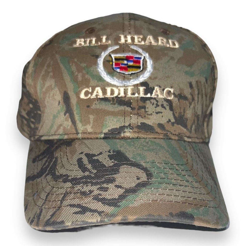 Cadillac Bill Head Cadillac Camouflage Adjustable Hat | Grailed