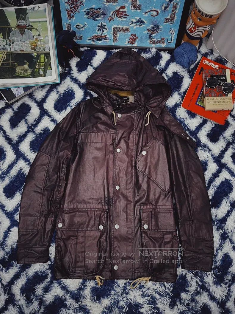 Nigel Cabourn Nigel Cabourn Oilskin jacket Size US M / EU 48-50 / 2 - 1 Thumbnail