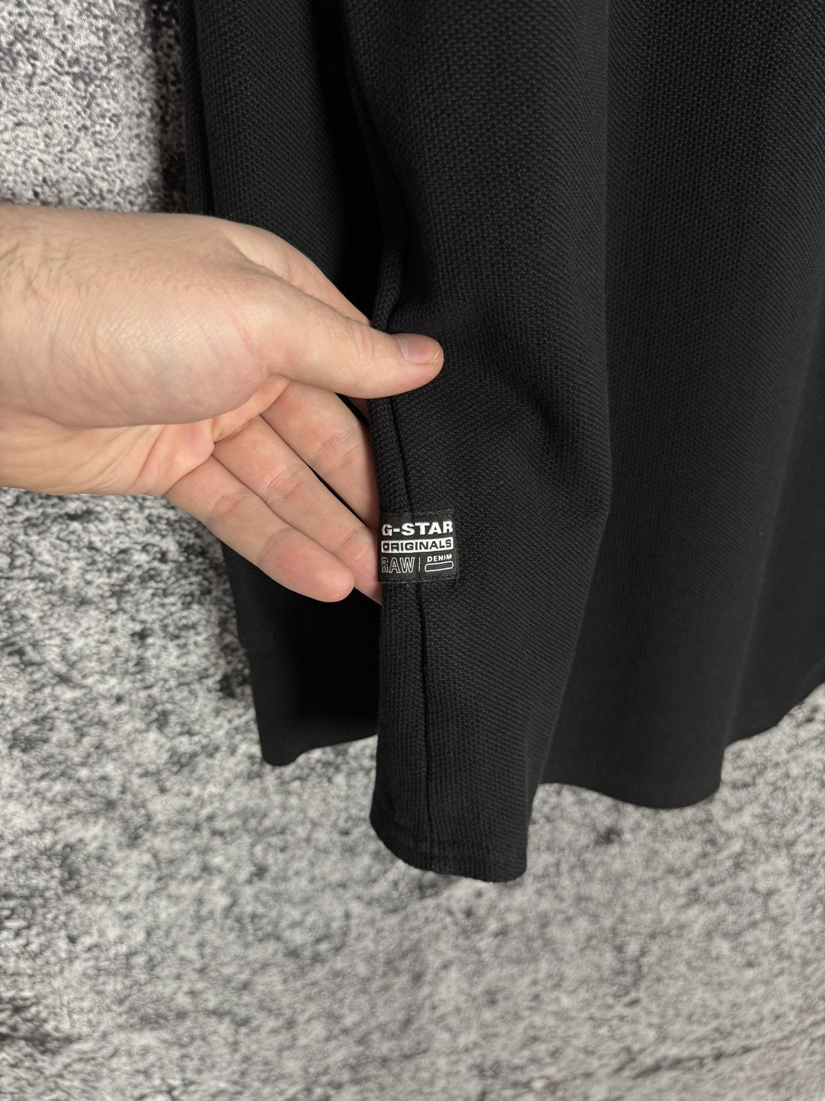 G-Star G-Star Raw Lash R T L/S Waffle Light Sweatshirt Size M Size US M / EU 48-50 / 2 - 10 Thumbnail