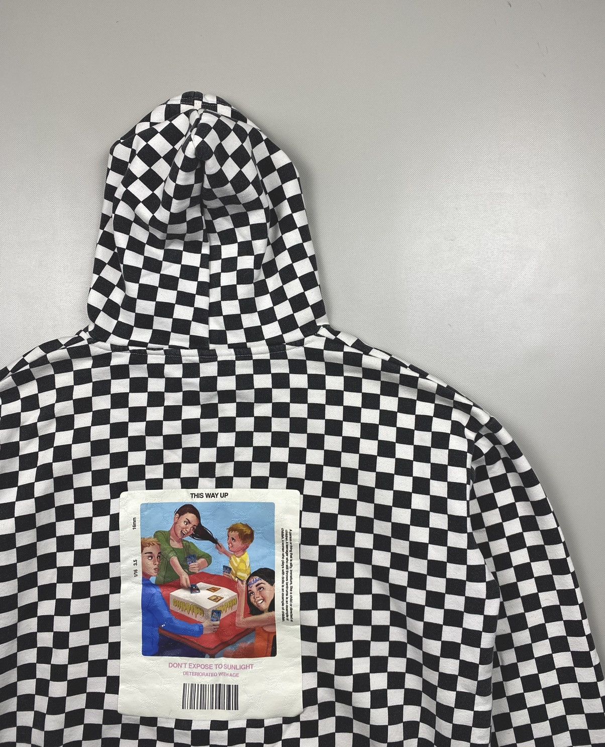 CHILDS Childish Checked Hoodie Size US M / EU 48-50 / 2 - 14 Thumbnail