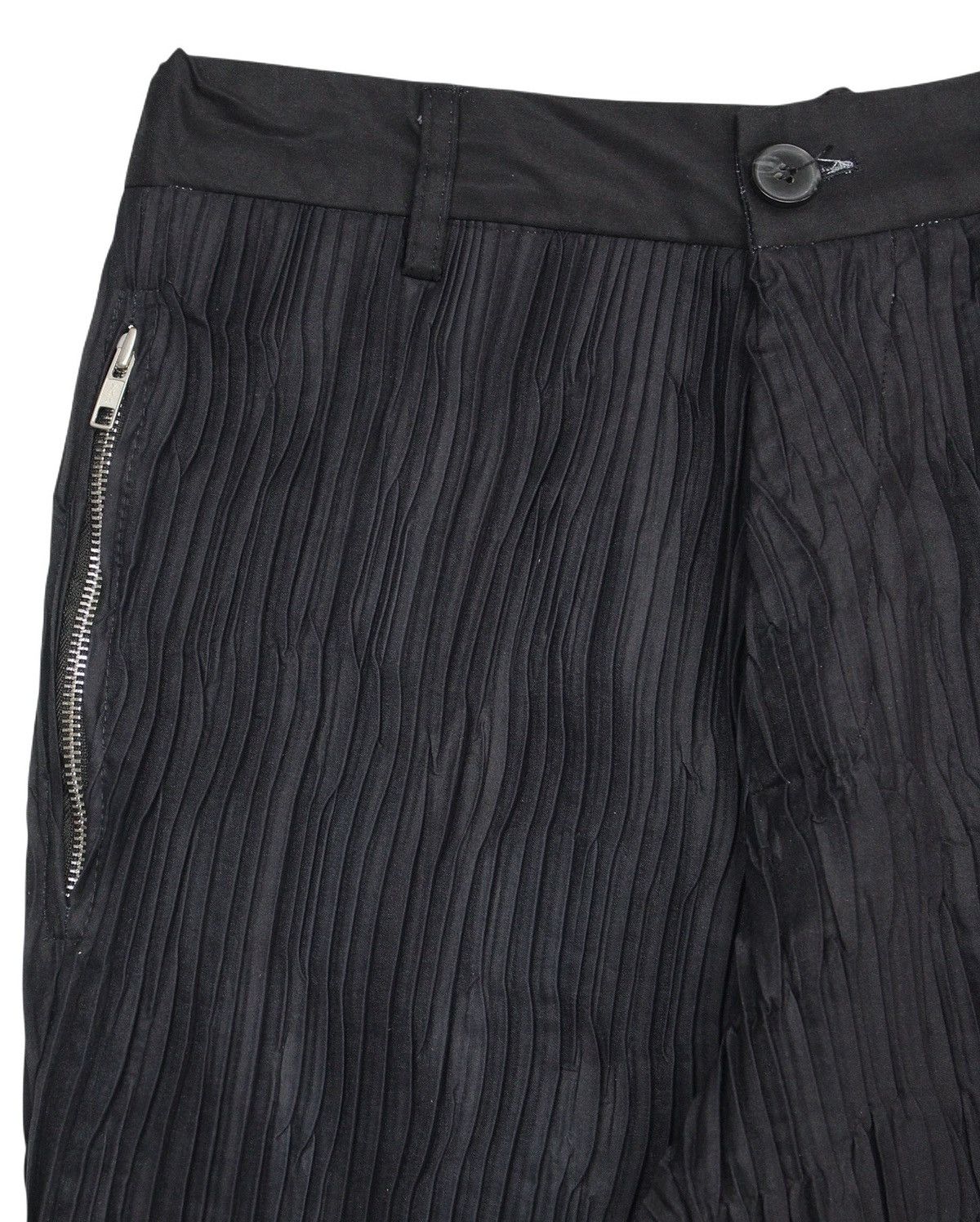 Japanese Brand SS2020 MÖIDIEN “LIÊN HOÀN CƯỚC” PLEATED SPLASH PANTS Size US 30 / EU 46 - 5 Thumbnail