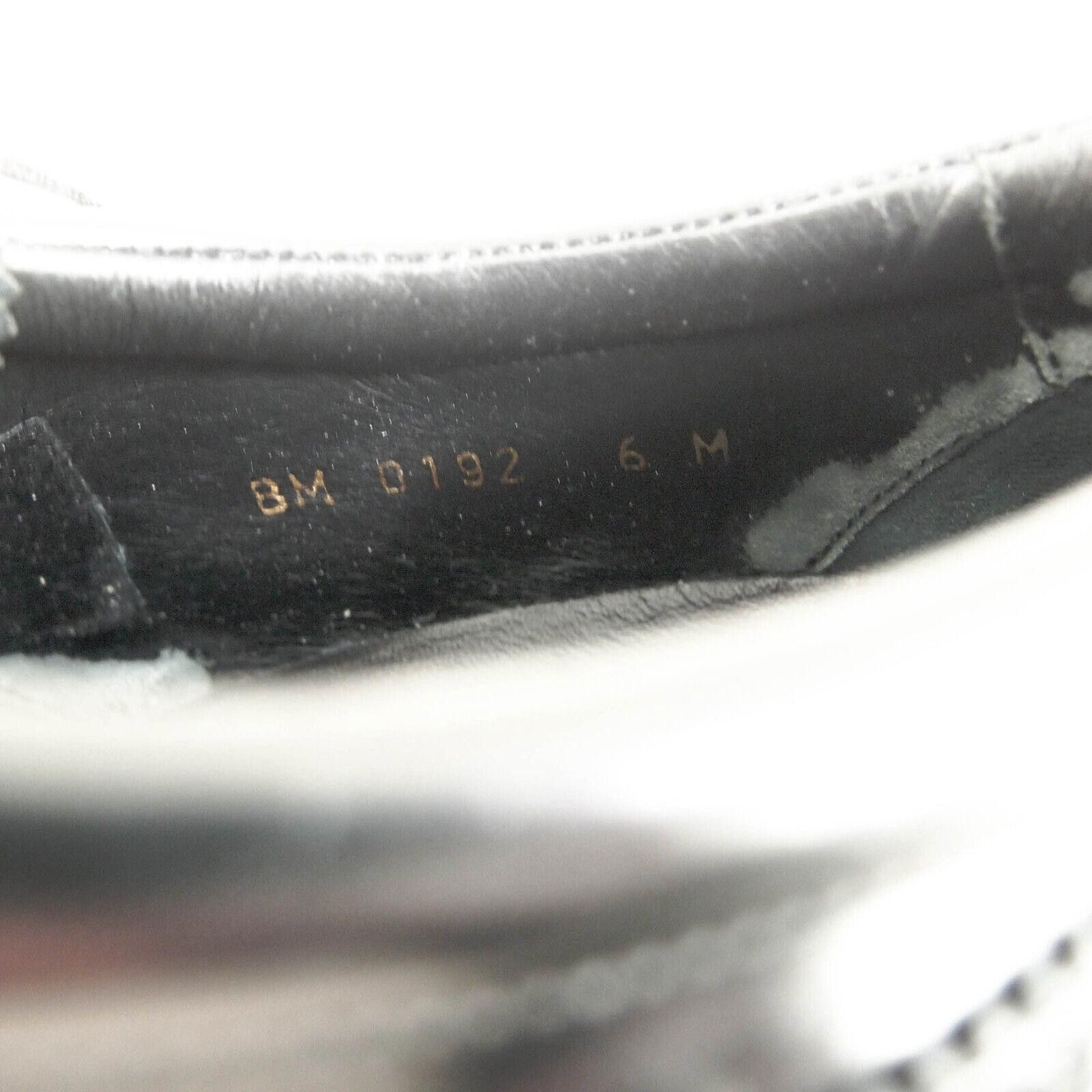 Louis Vuitton LV Louis Vuitton Wingtip Brogues Black leatherEU 40 US 7 M Size US 6 / EU 39 - 10 Thumbnail