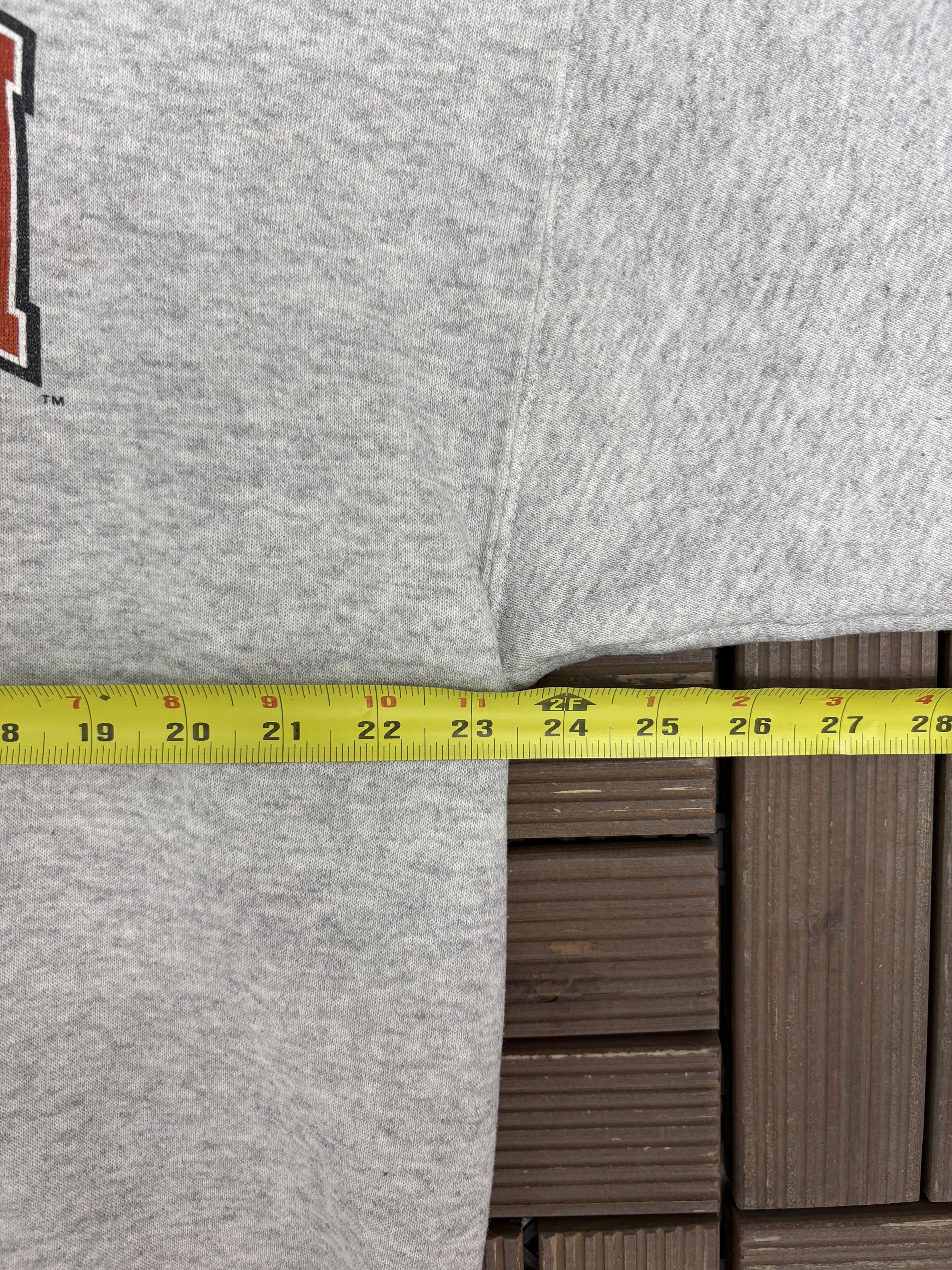 Vintage Wisconsin Badgers Vintage Grey Hoodie Sweater Size US XL / EU 56 / 4 - 7 Thumbnail