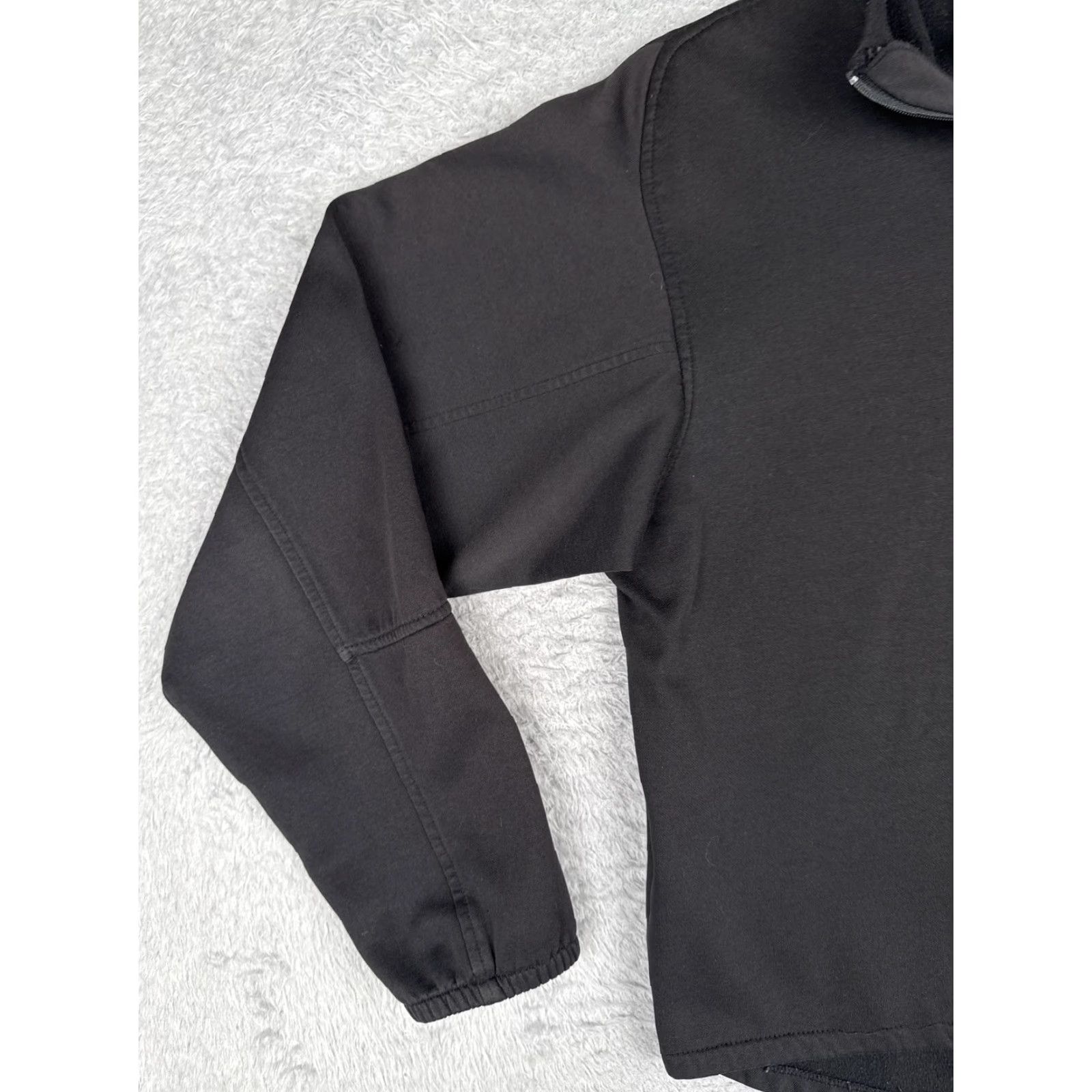 The North Face The North Face Sweatshirt Men S Black 1/4 Zip UltraWick Fleece Pullover Polyester Tee? Size US S / EU 44-46 / 1 - 3 Thumbnail