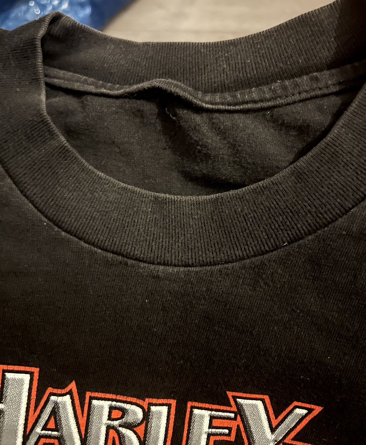 Harley Davidson × Vintage 1999 vintage Harley Davidson t-shirt Size US M / EU 48-50 / 2 - 6 Thumbnail