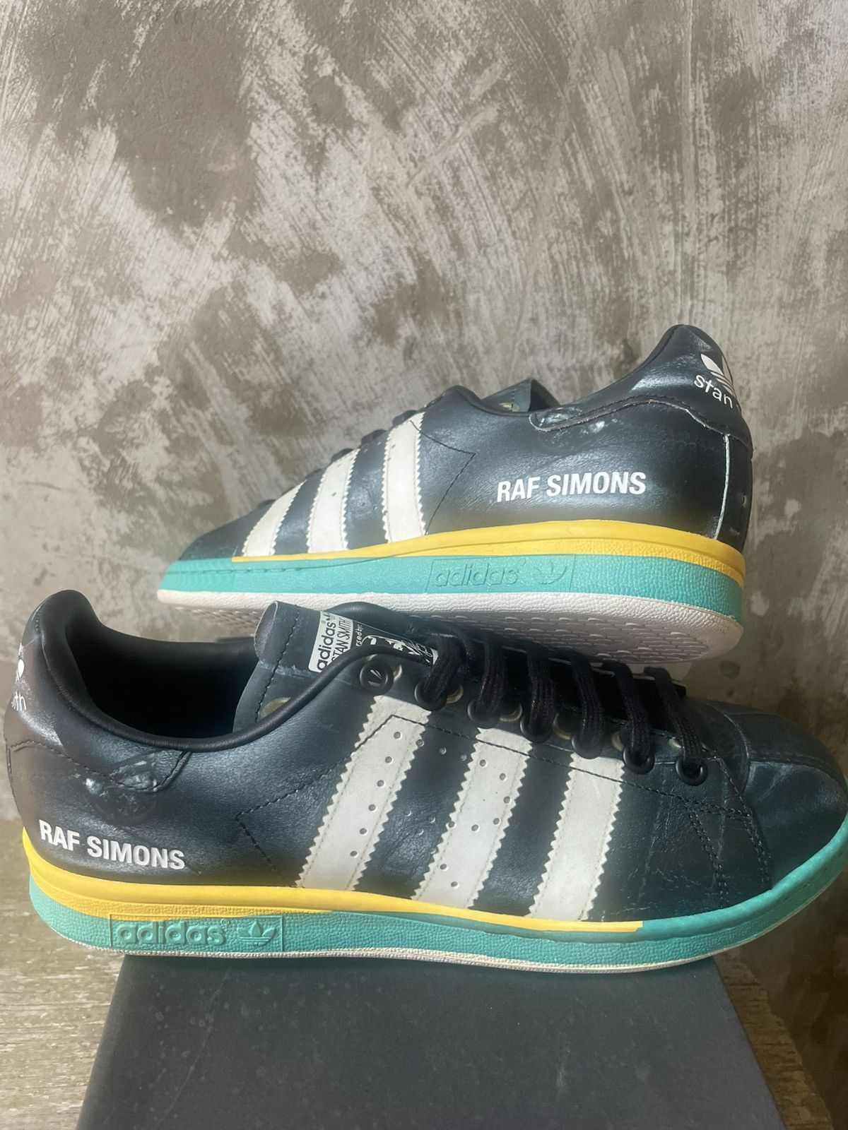 Adidas × Raf Simons Adidas x Raf Simons Samba Stan Smith Size US 8 / EU 41 - 1 Thumbnail