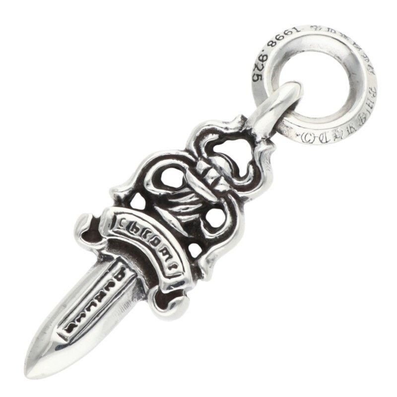 Chrome Hearts Chrome Hearts Silver Dagger Charm Necklace Size ONE SIZE - 2 Thumbnail