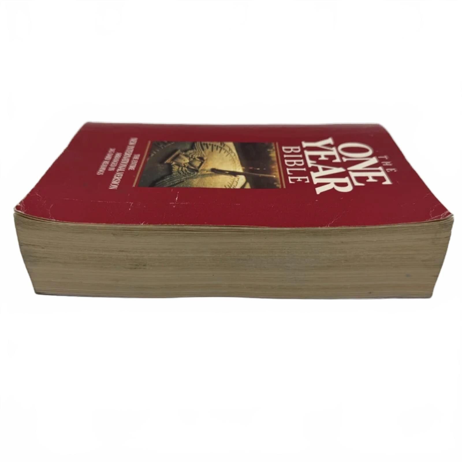 Other The One Year Bible NIV Tyndale House - Tyndale House Size ONE SIZE - 5 Thumbnail